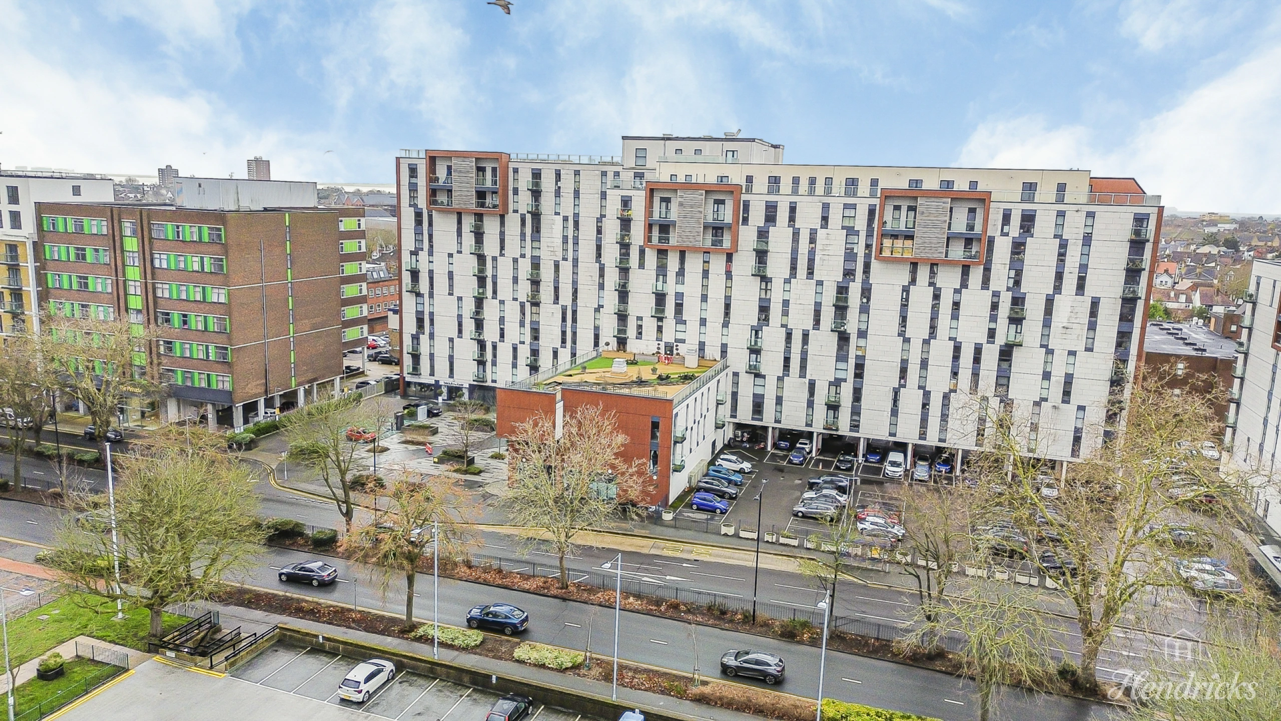 Property enquiry form background image