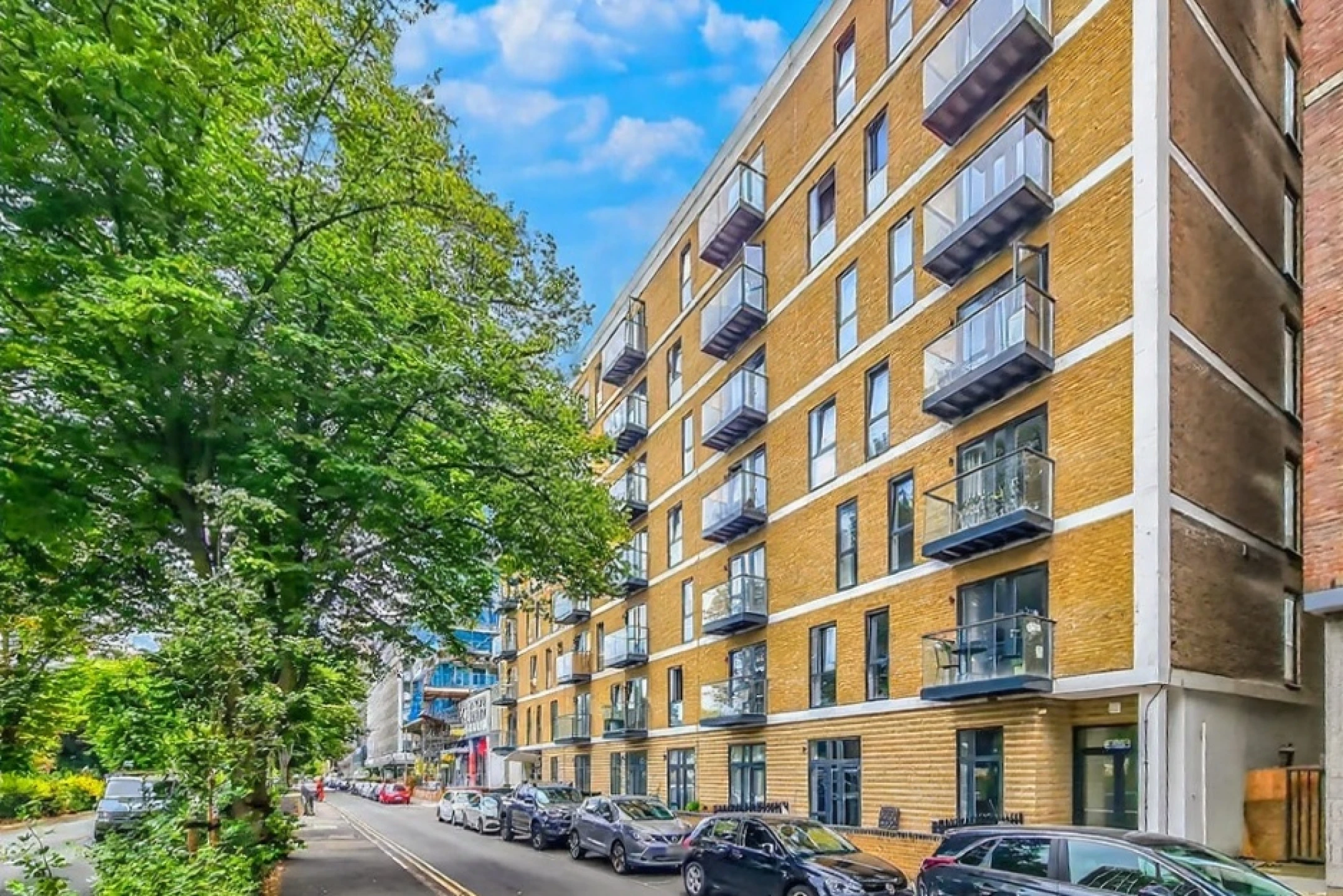 Property enquiry form background image