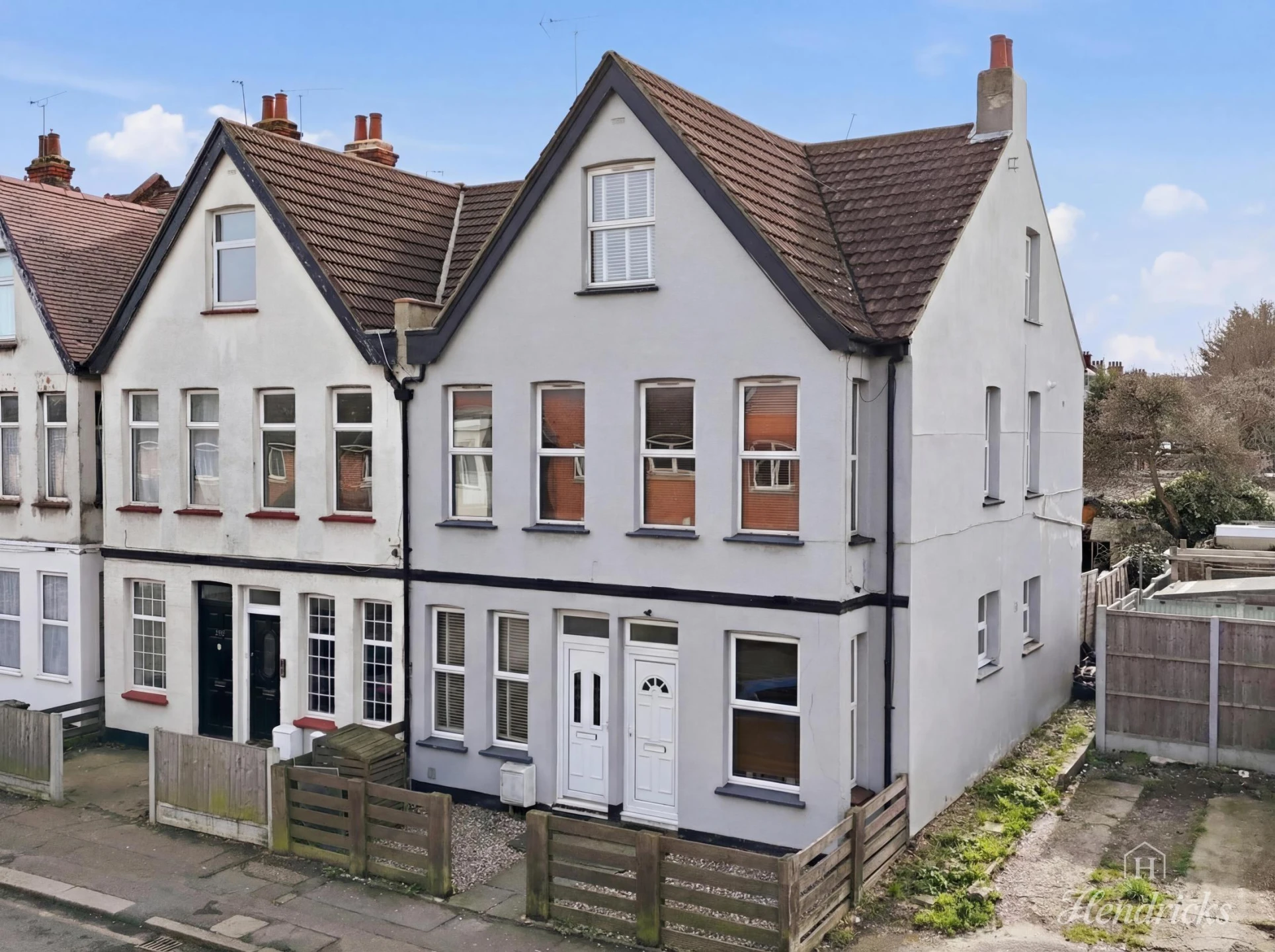 Property enquiry form background image