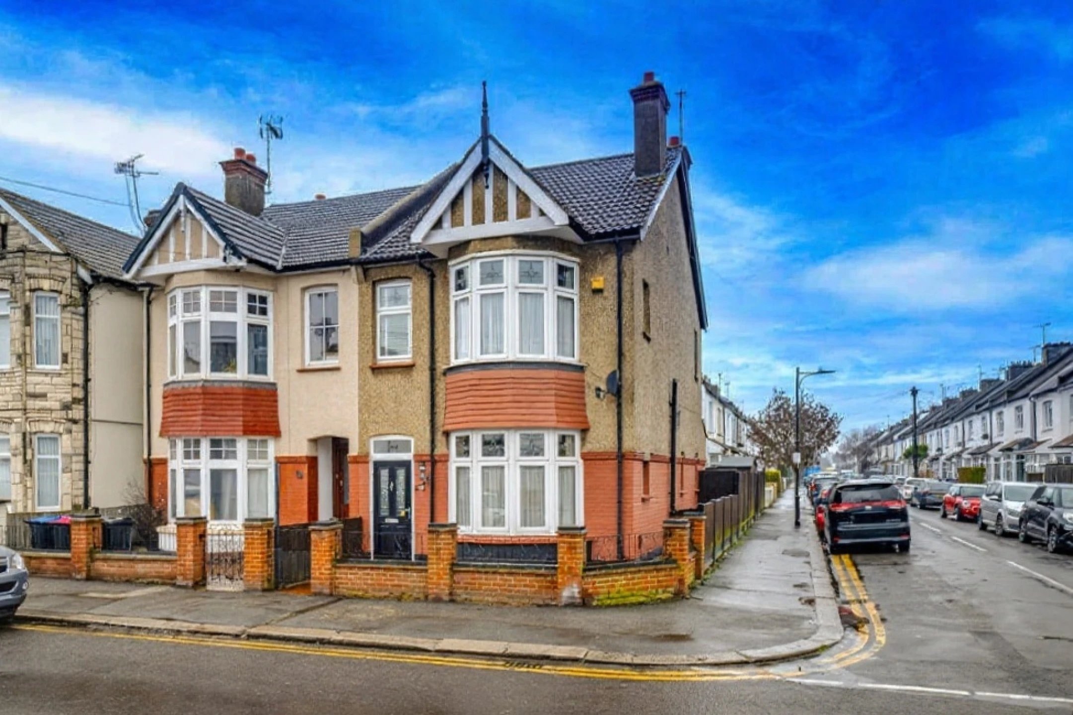 Property enquiry form background image