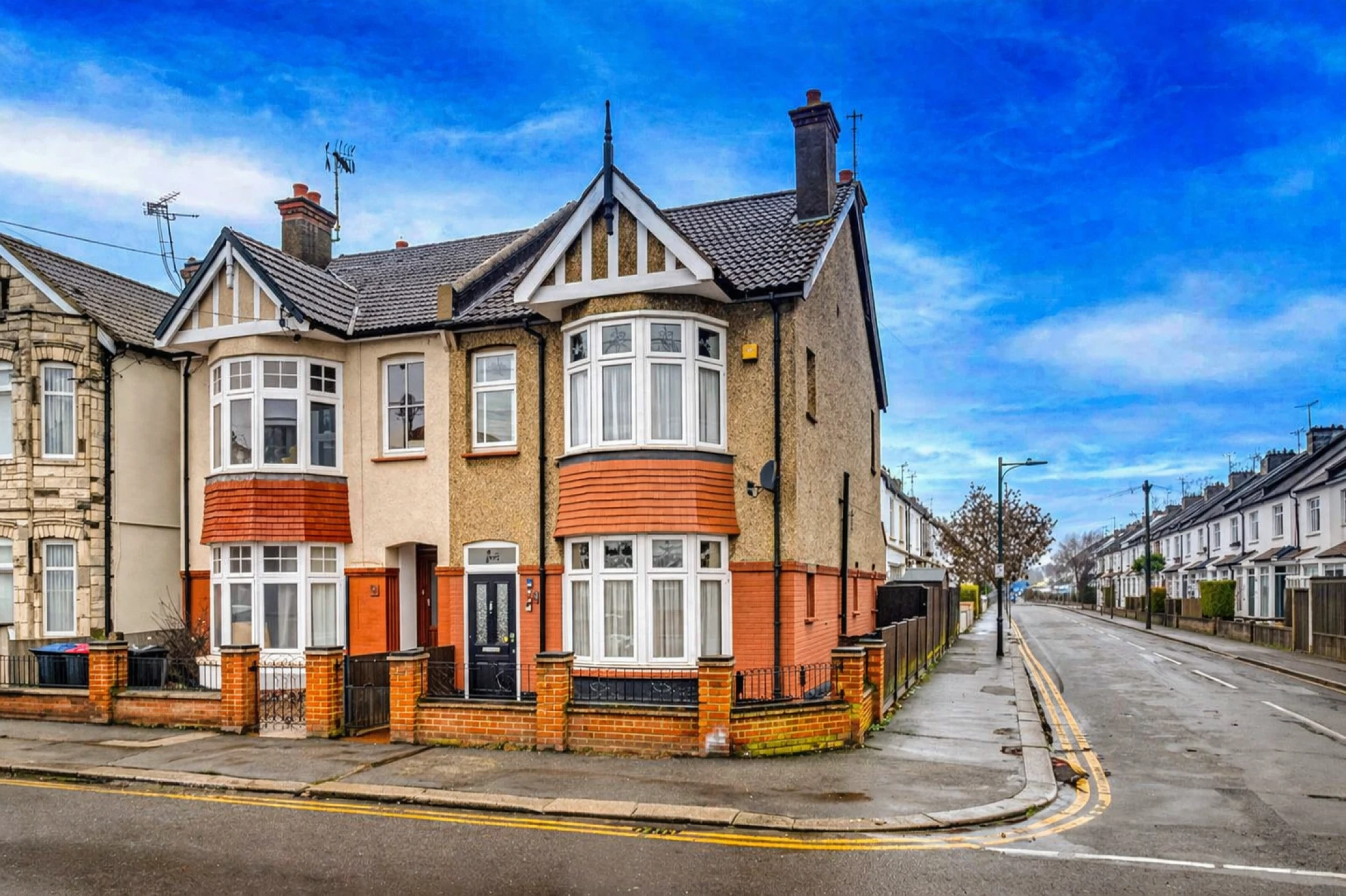 Property enquiry form background image