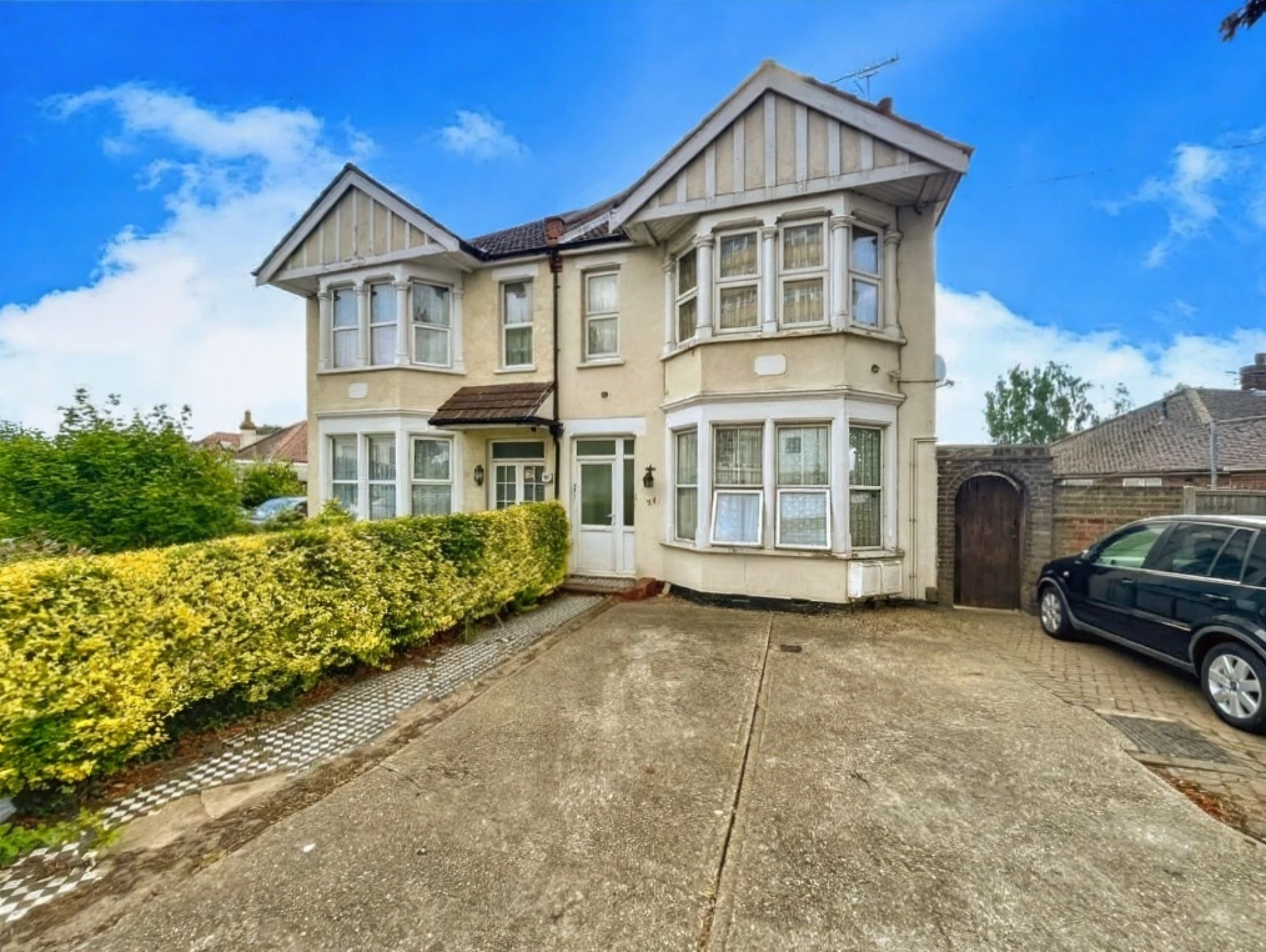 Property enquiry form background image