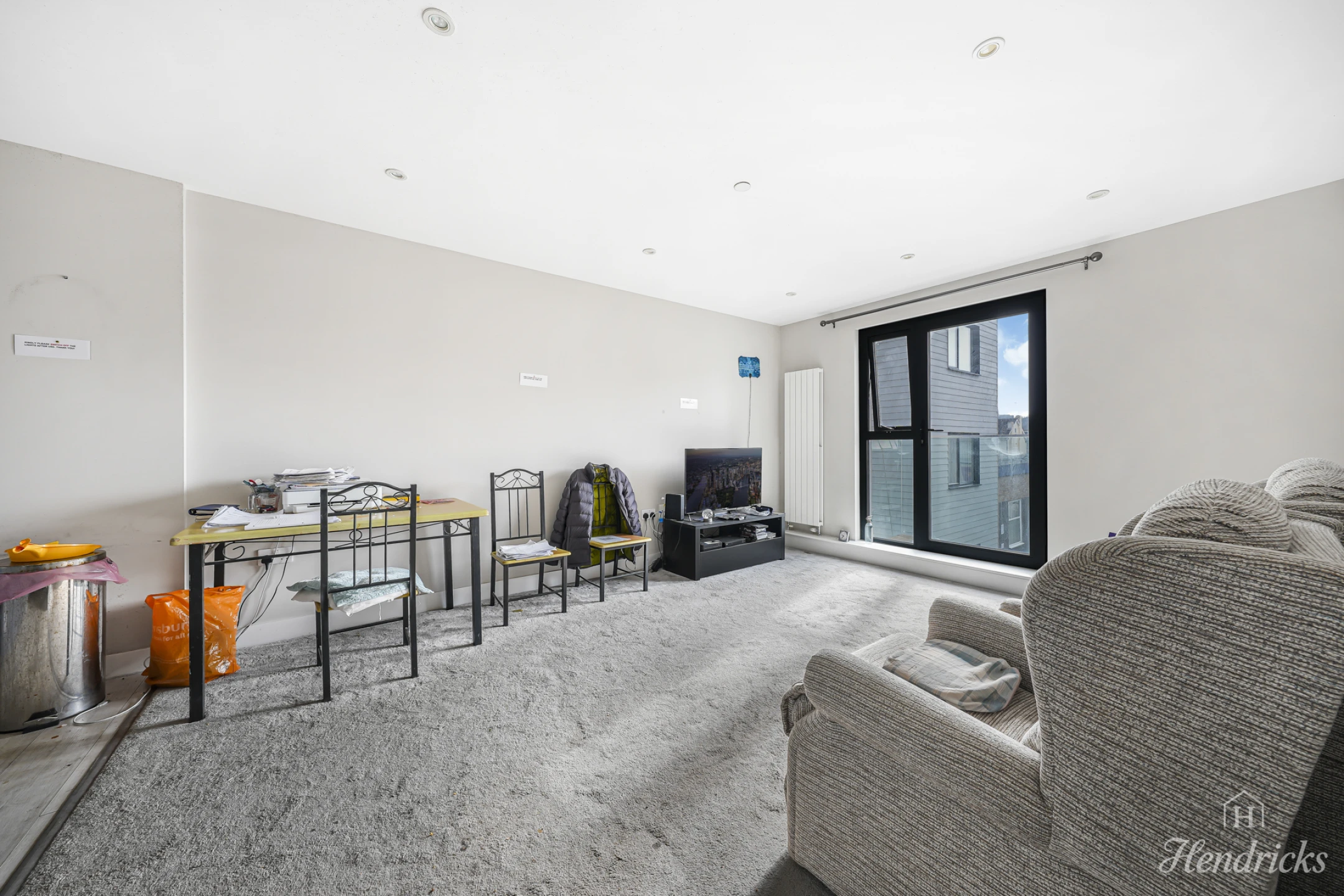 Property enquiry form background image