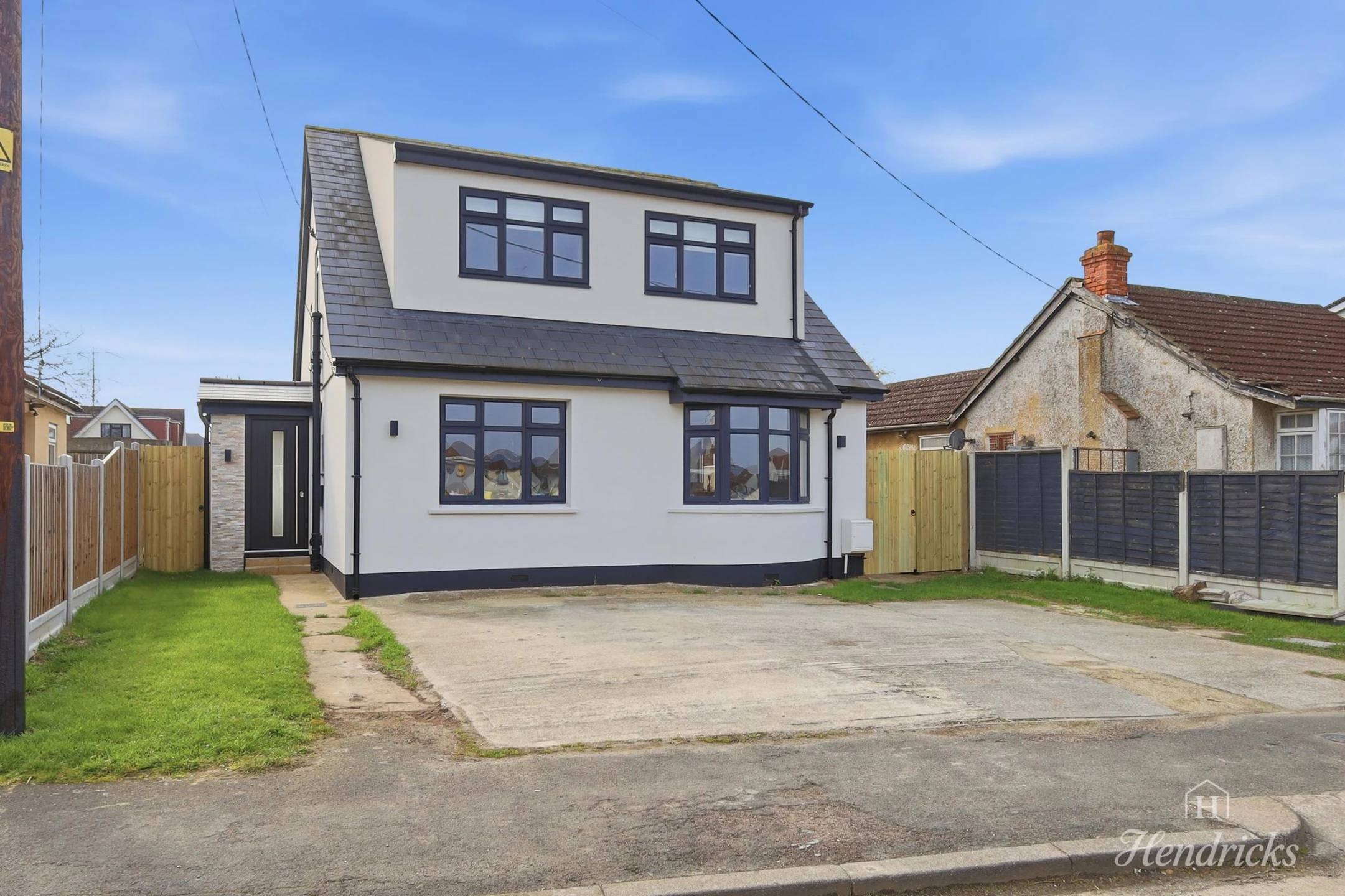 Property enquiry form background image