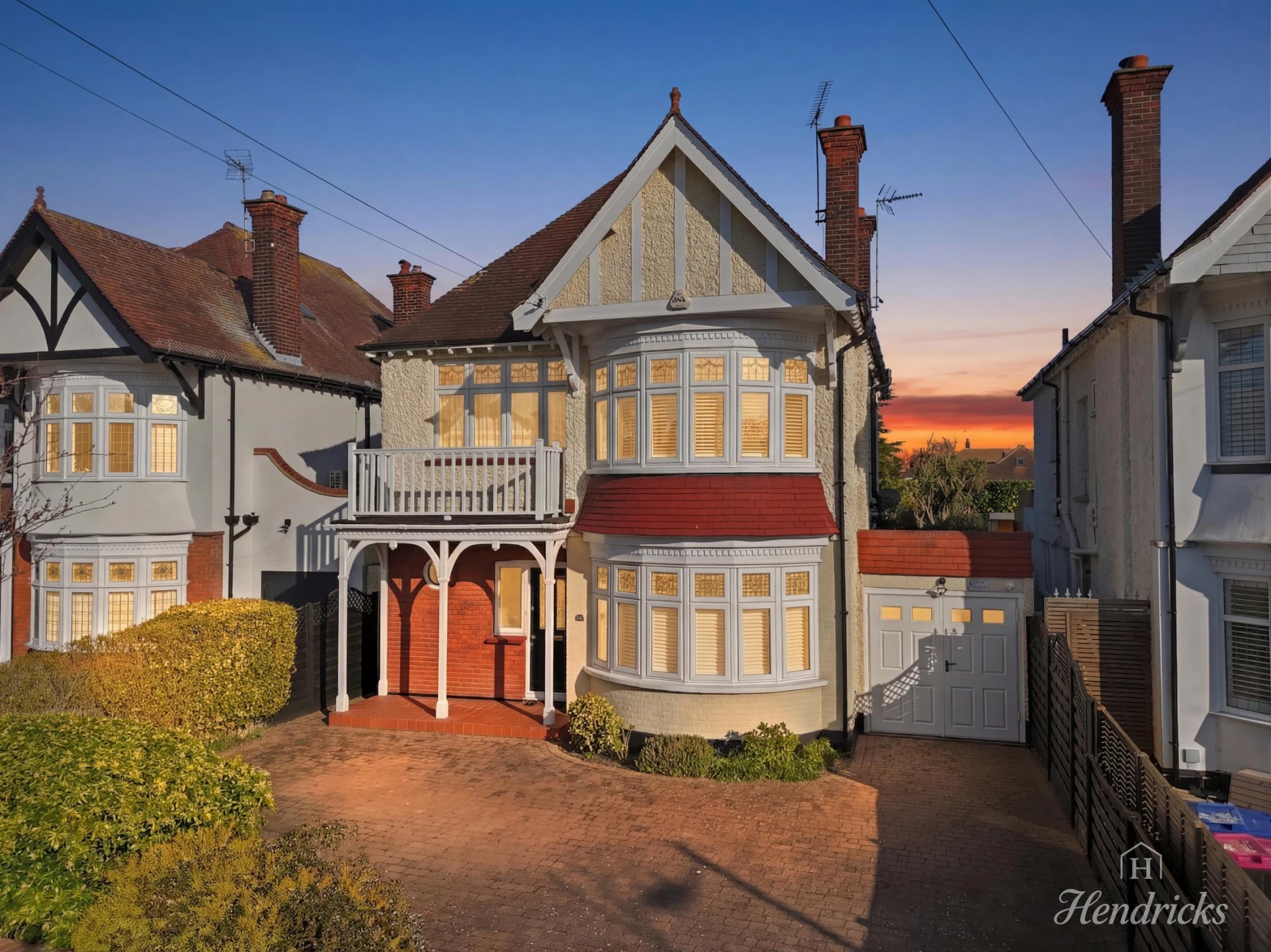 Property enquiry form background image