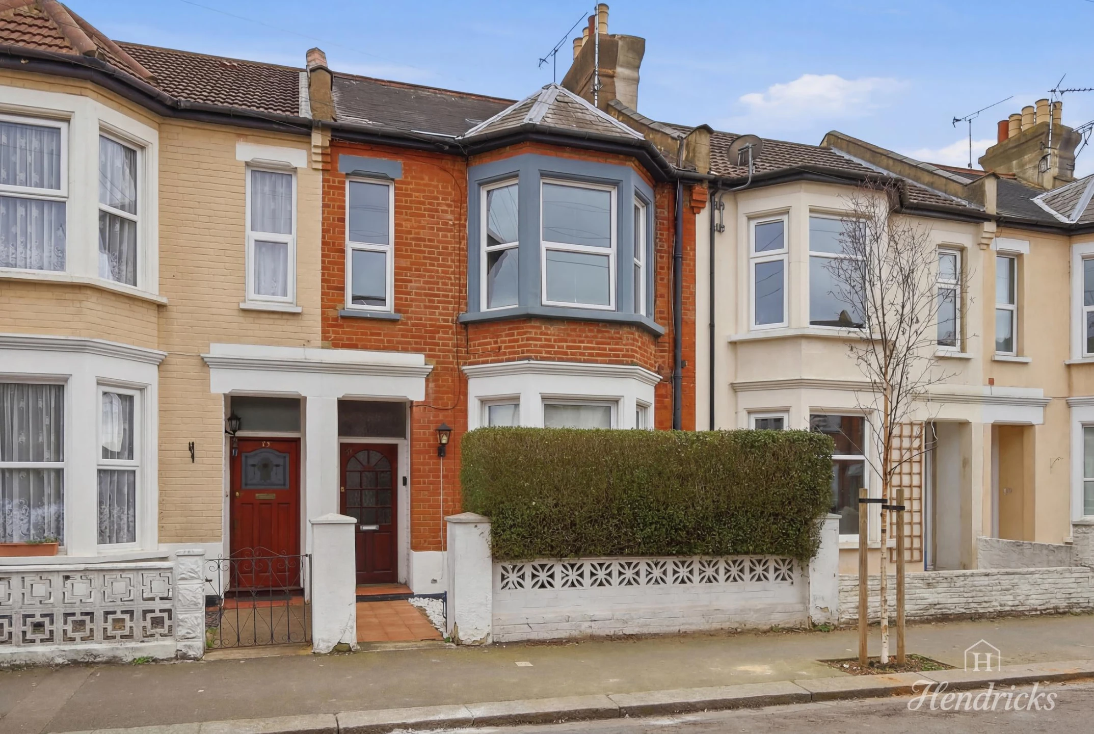 Property enquiry form background image