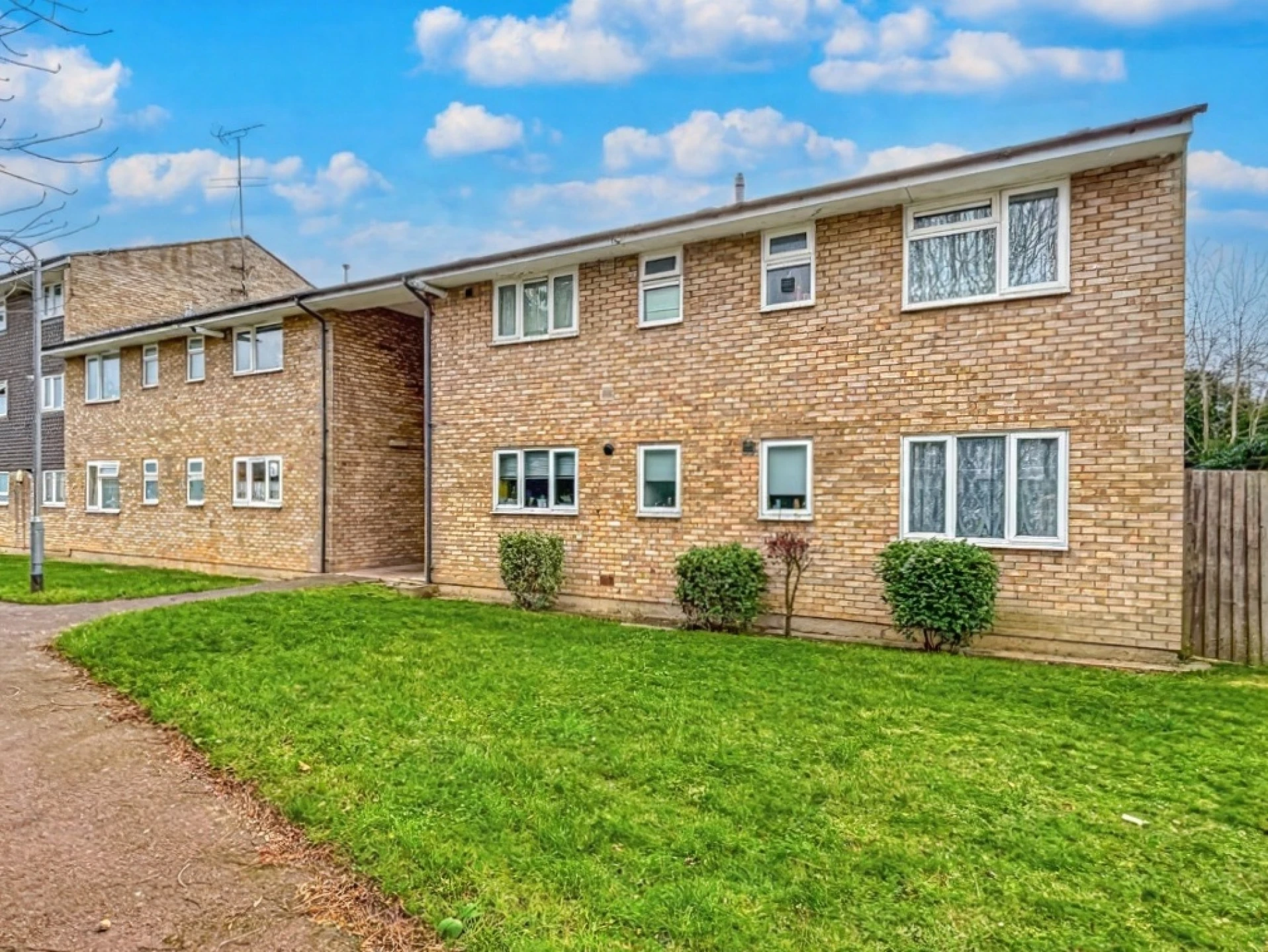 Property enquiry form background image