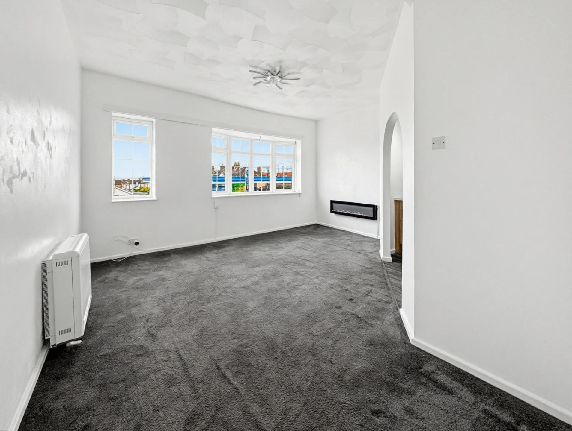 Property enquiry form background image