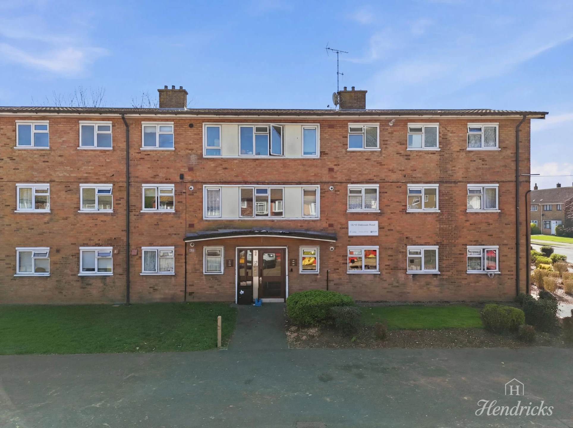 Property enquiry form background image