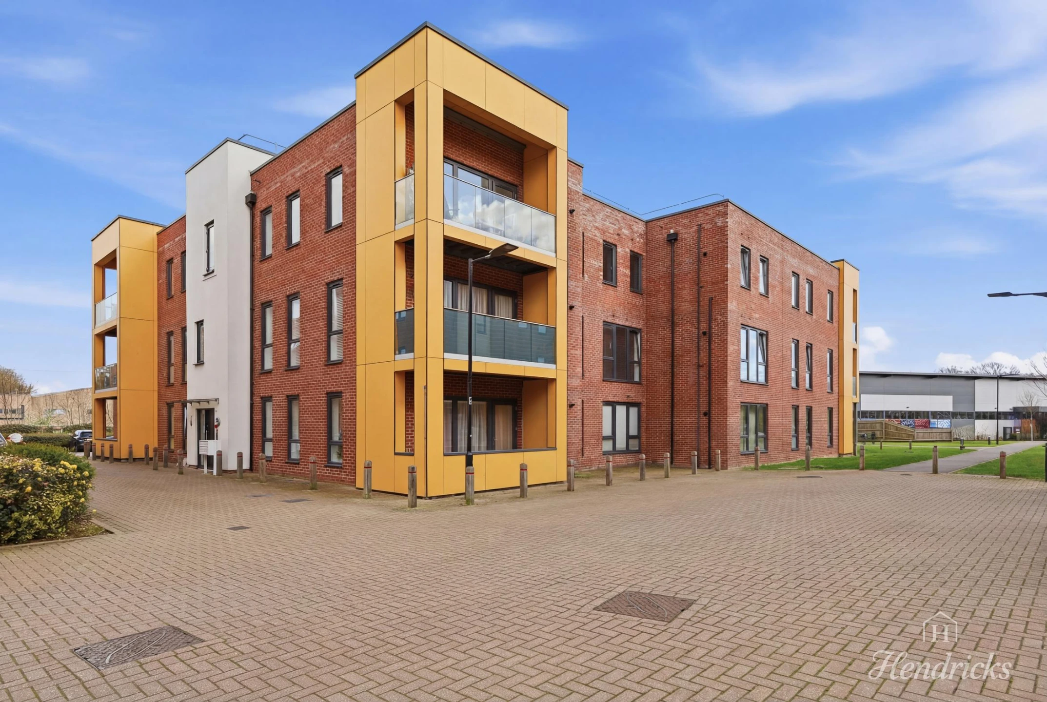 Property enquiry form background image