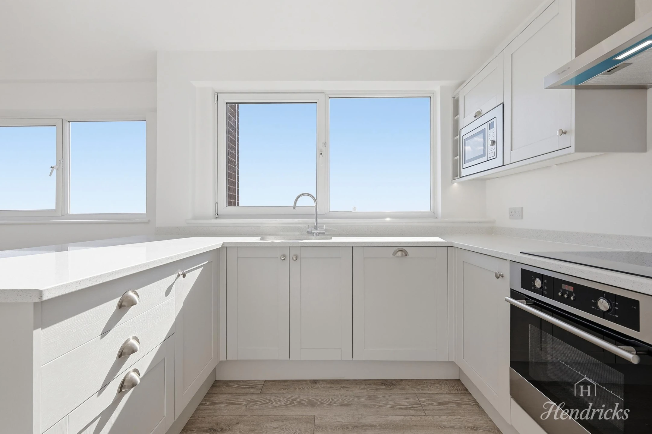 Property enquiry form background image