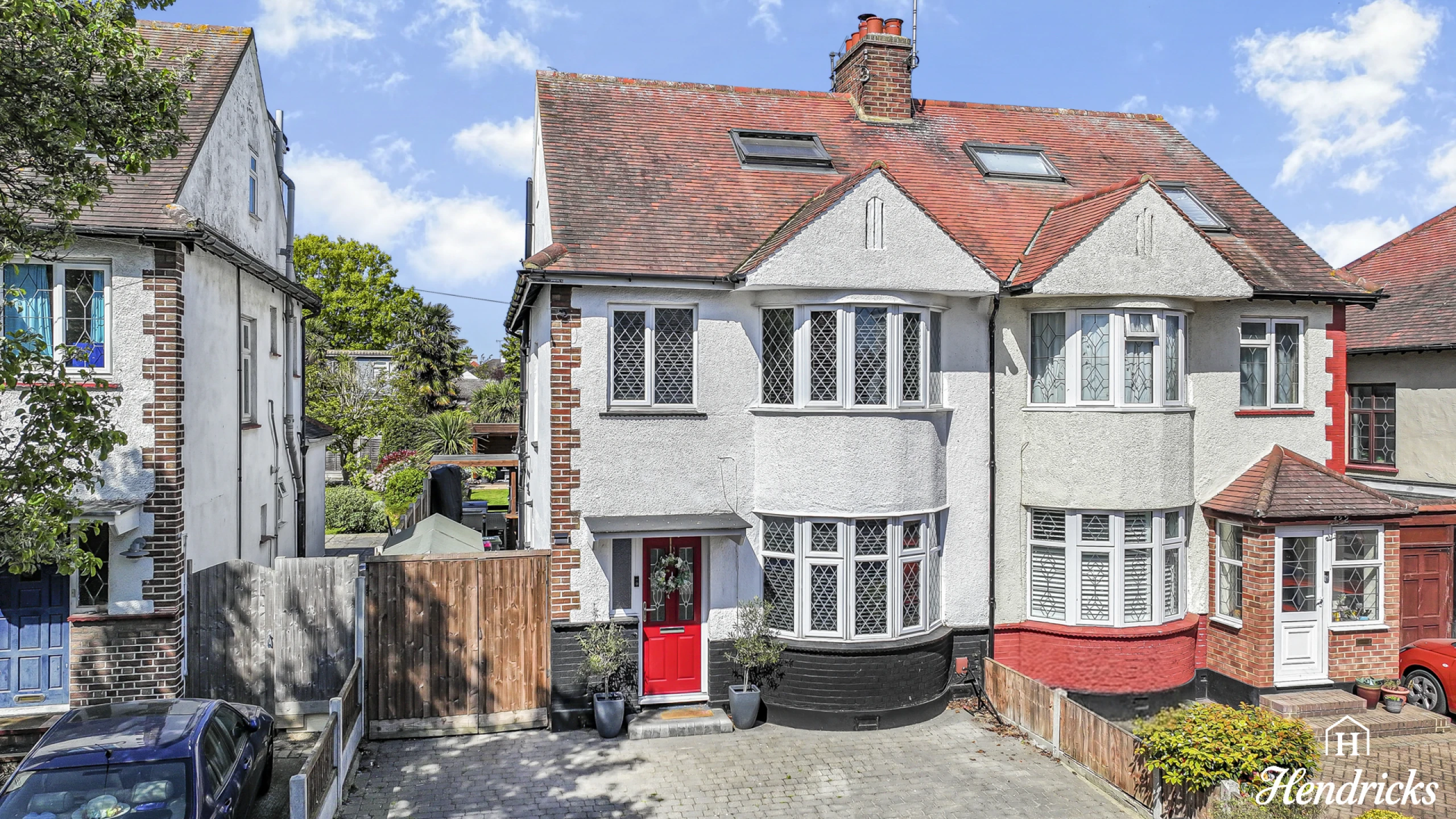 Property enquiry form background image