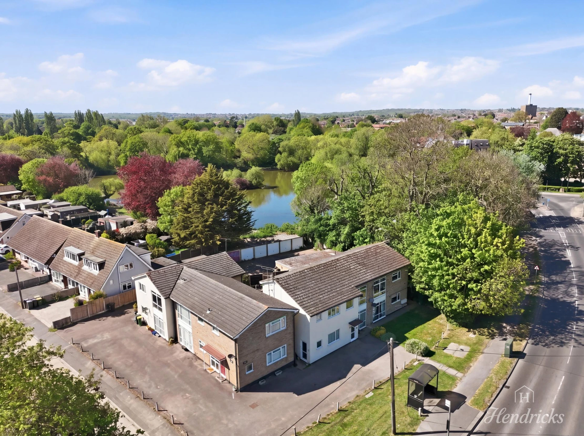 Property enquiry form background image