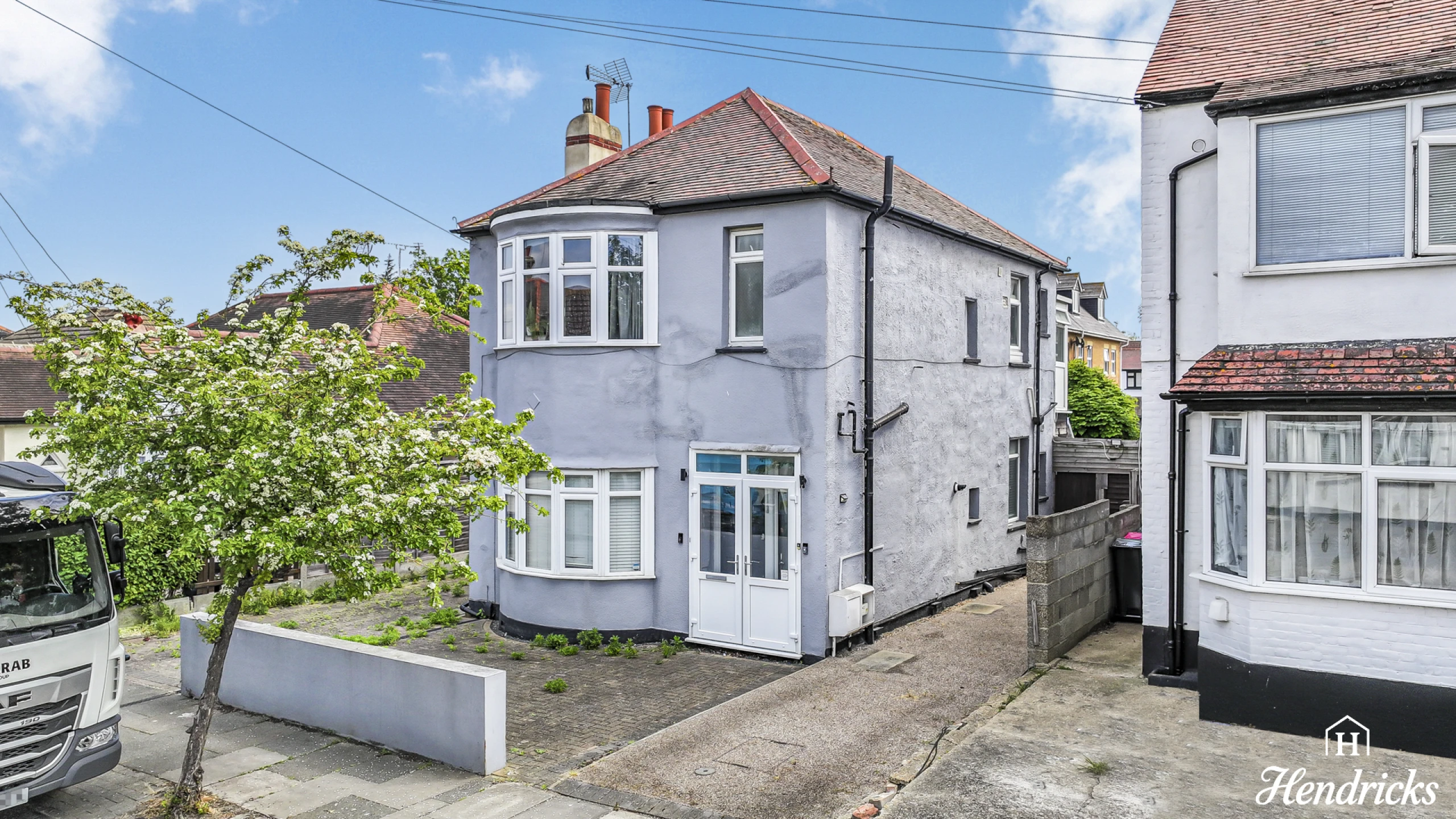 Property enquiry form background image