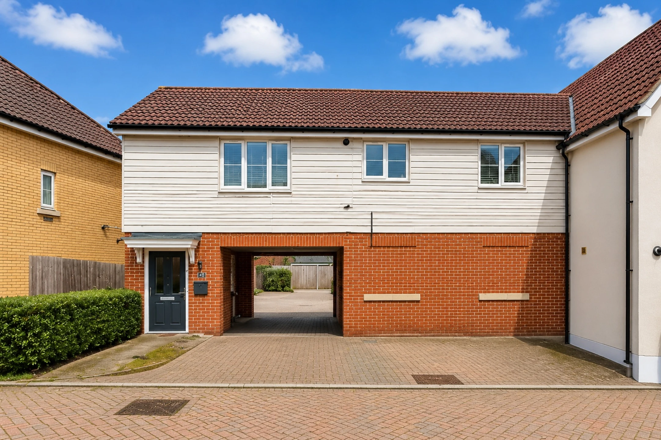 Property enquiry form background image
