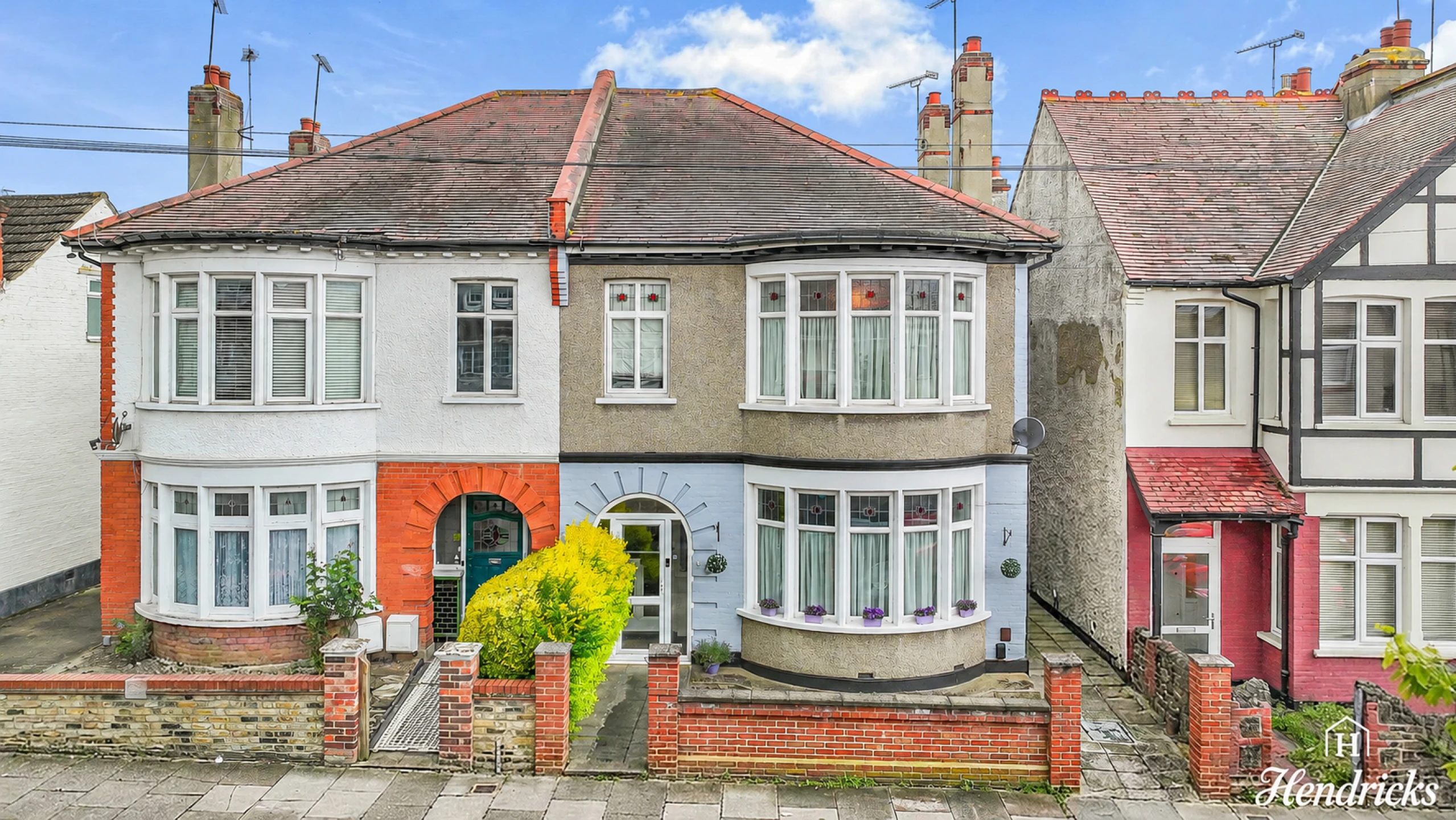 Property enquiry form background image