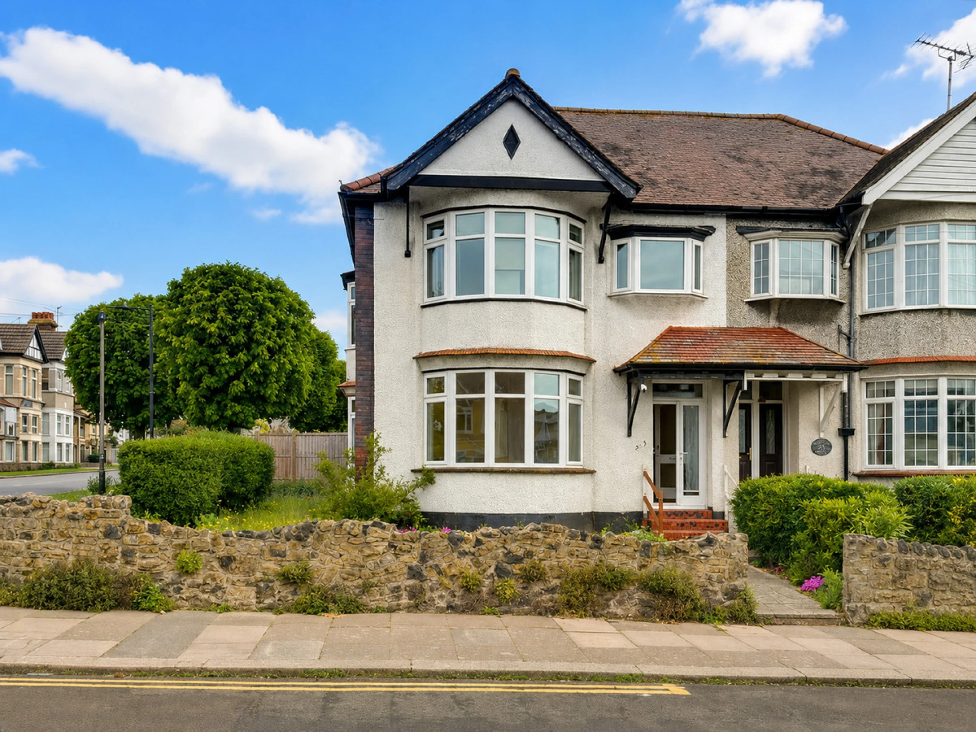 Property enquiry form background image