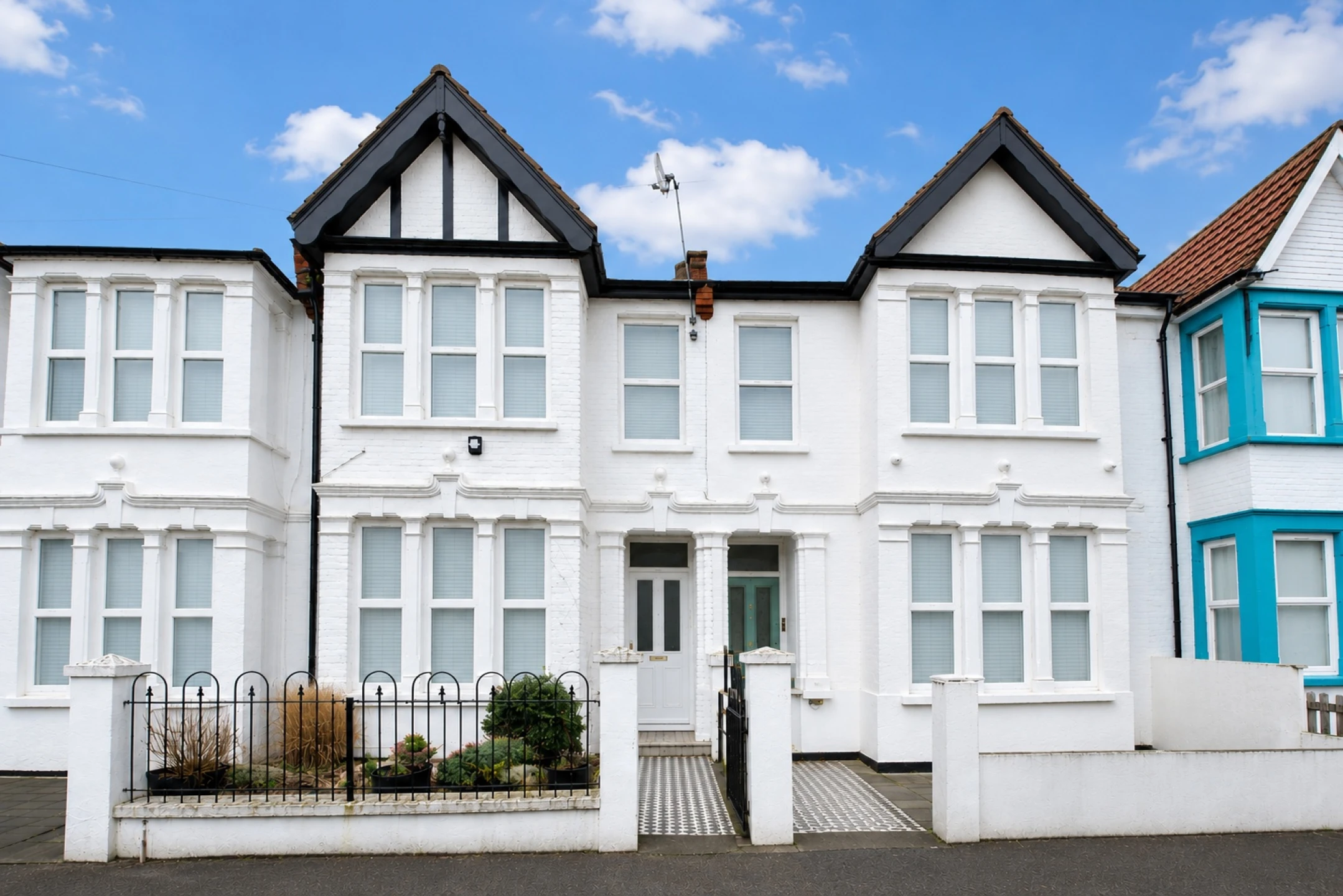 Property enquiry form background image