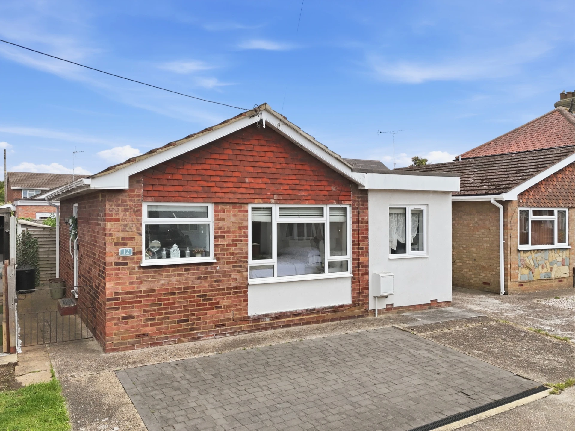 Property enquiry form background image