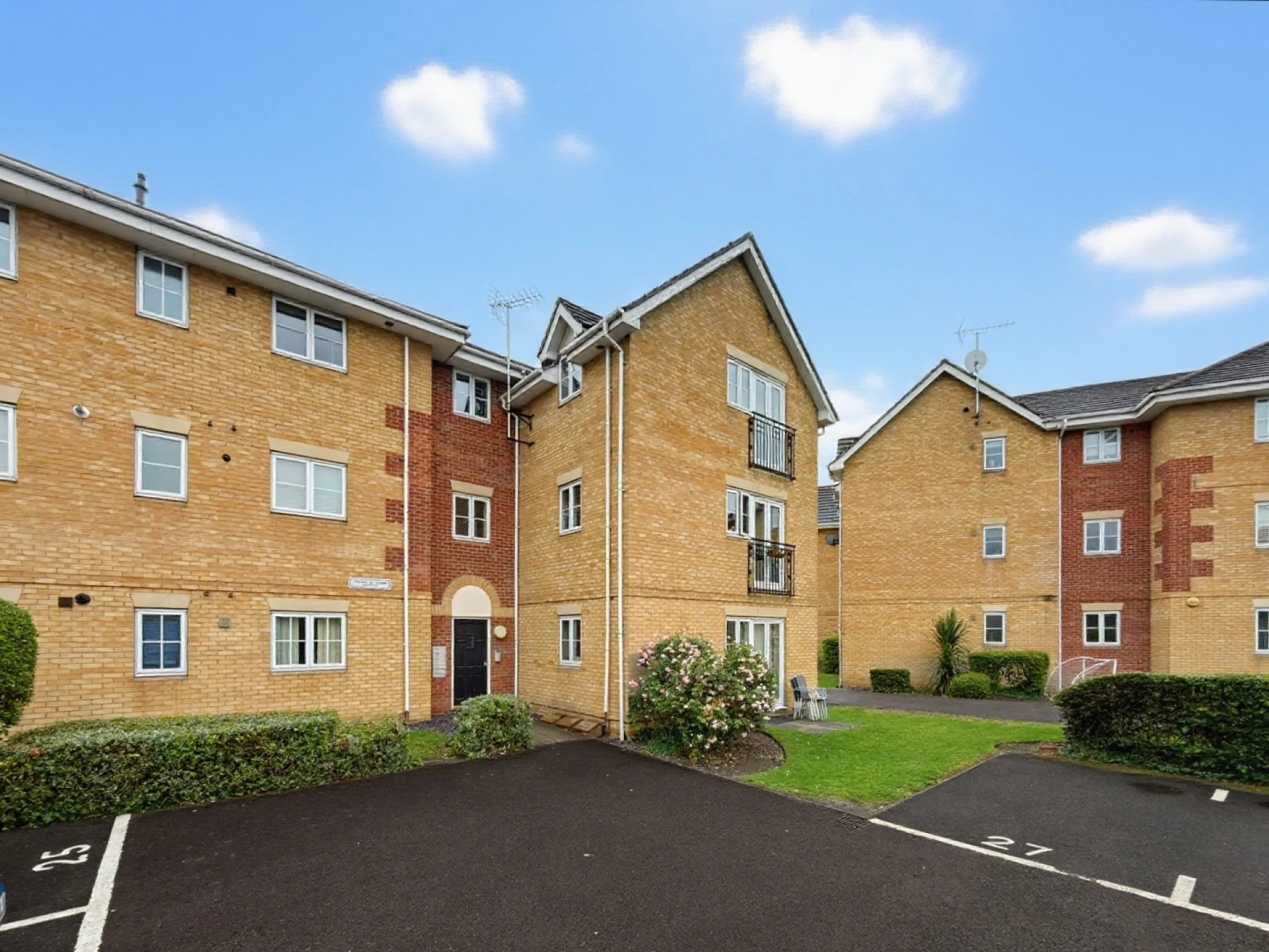 Property enquiry form background image