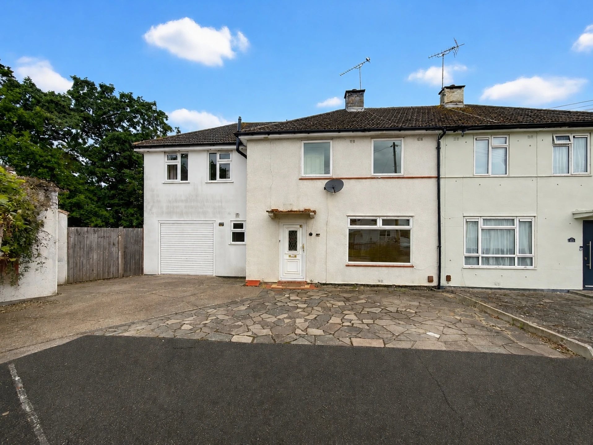 Property enquiry form background image