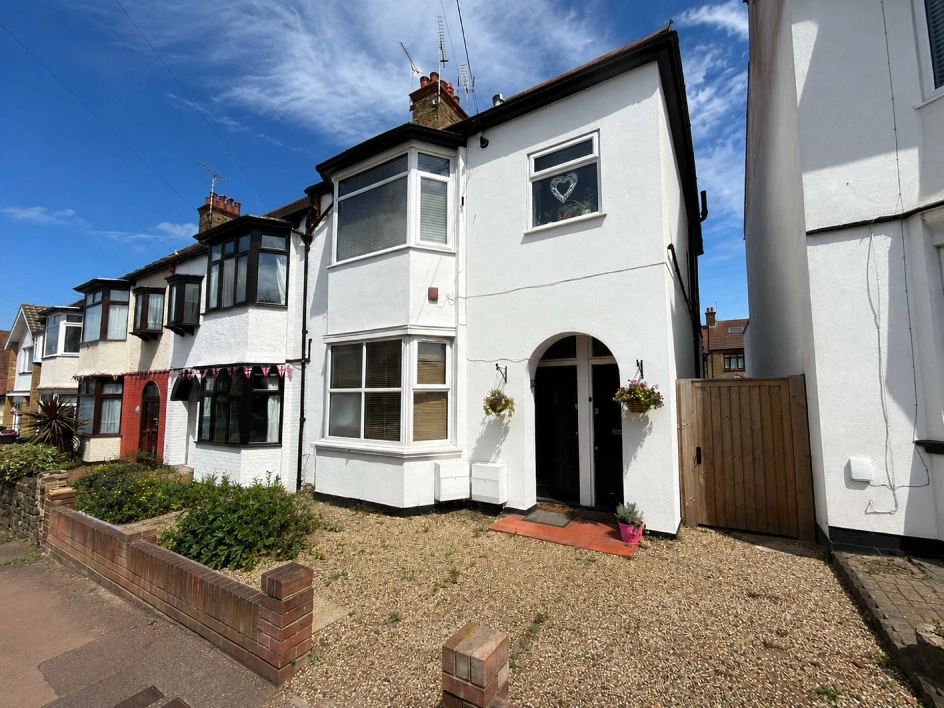Property enquiry form background image