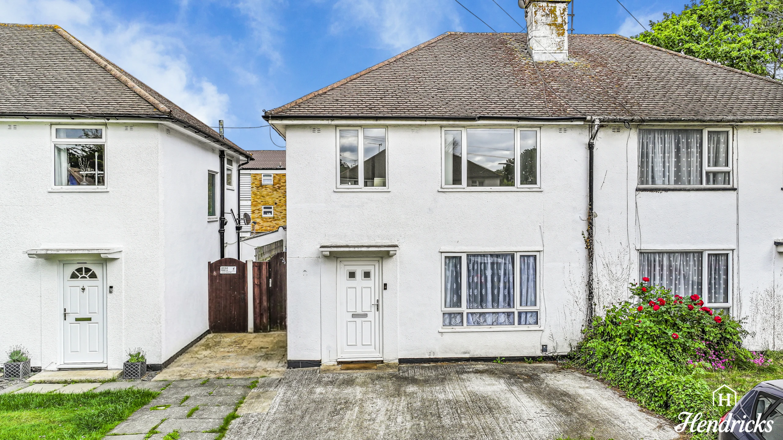 Property enquiry form background image