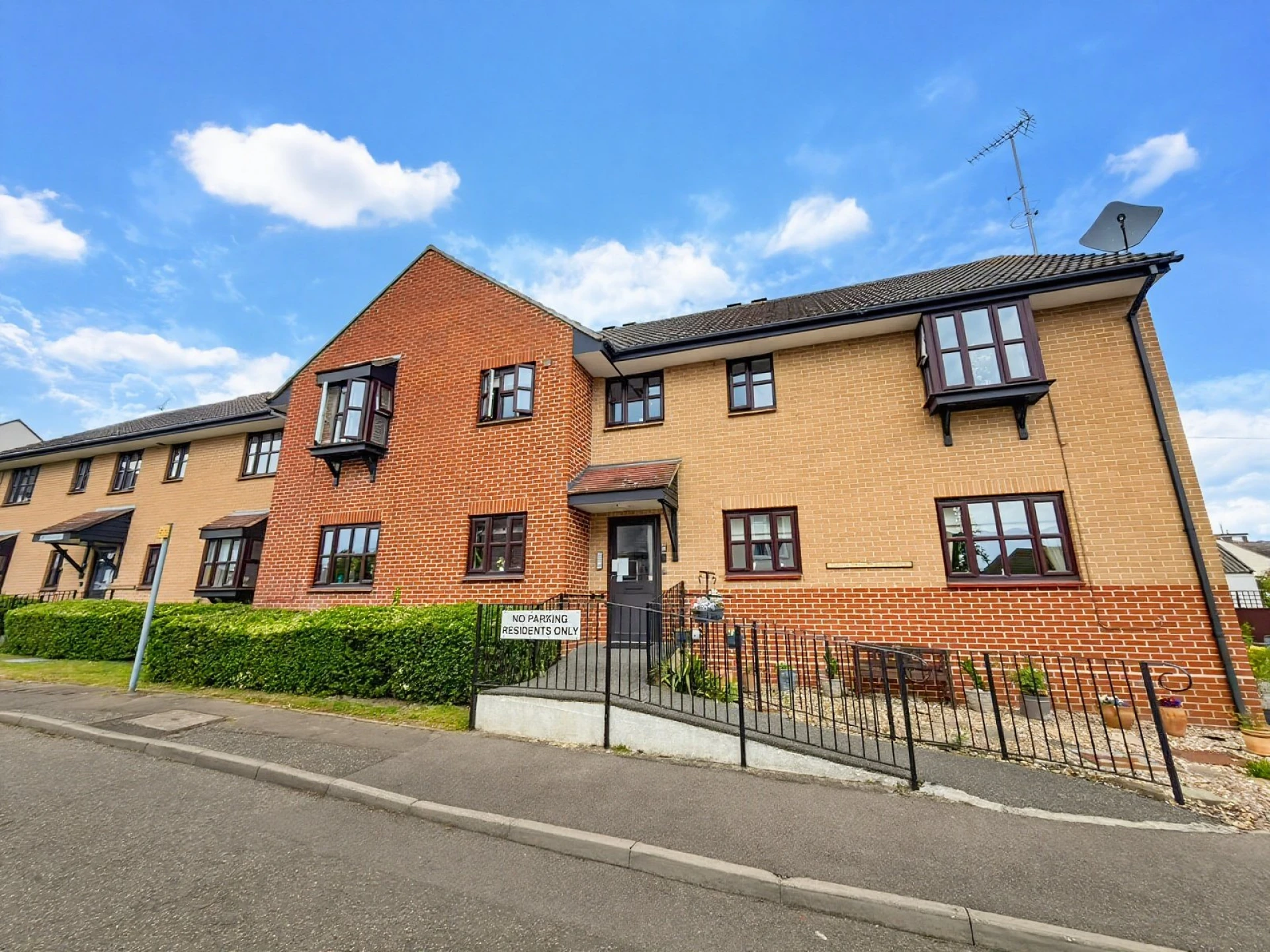 Property enquiry form background image