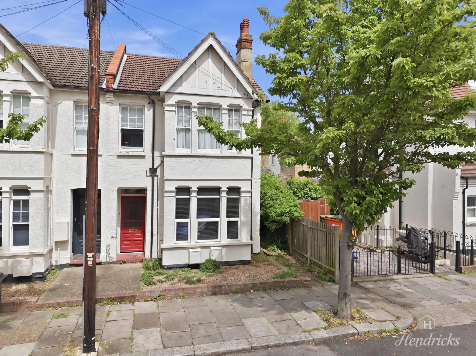 Property enquiry form background image