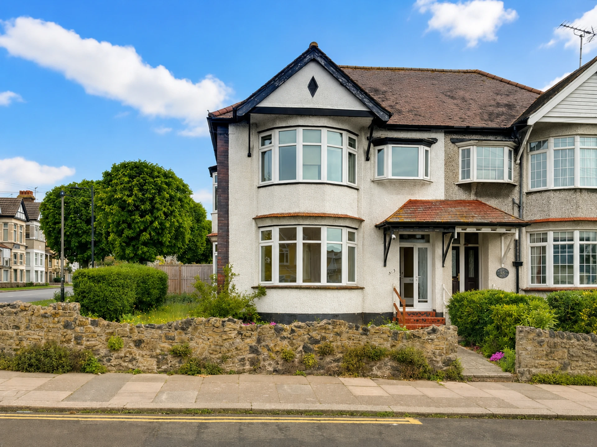 Property enquiry form background image