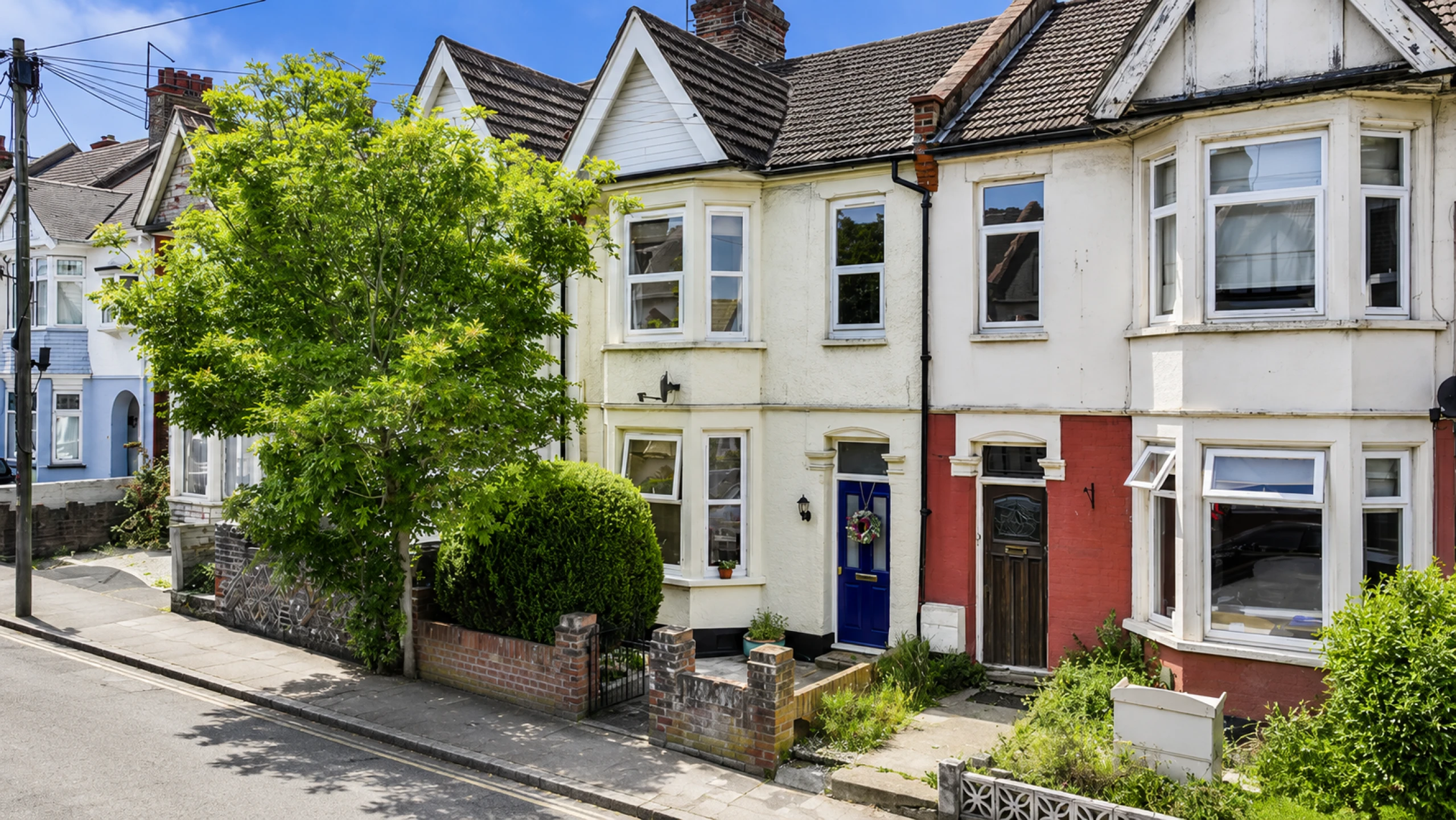 Property enquiry form background image