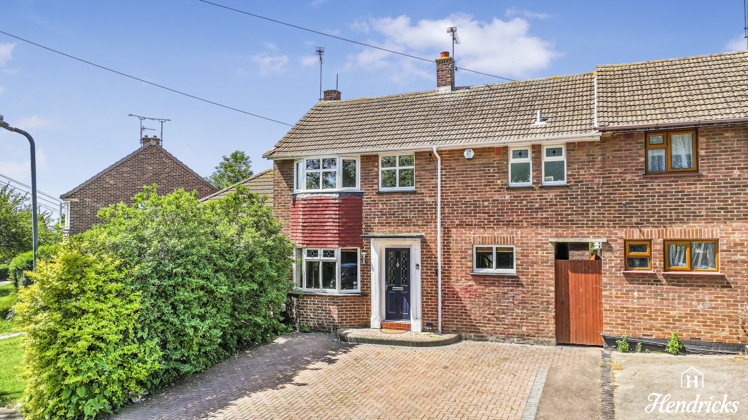 Property enquiry form background image