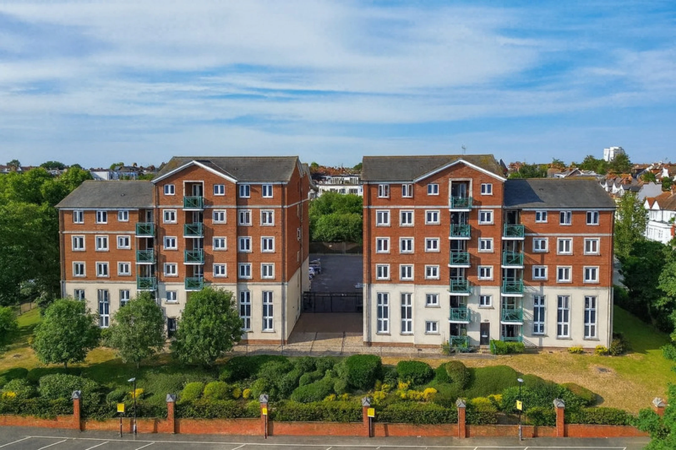 Property enquiry form background image