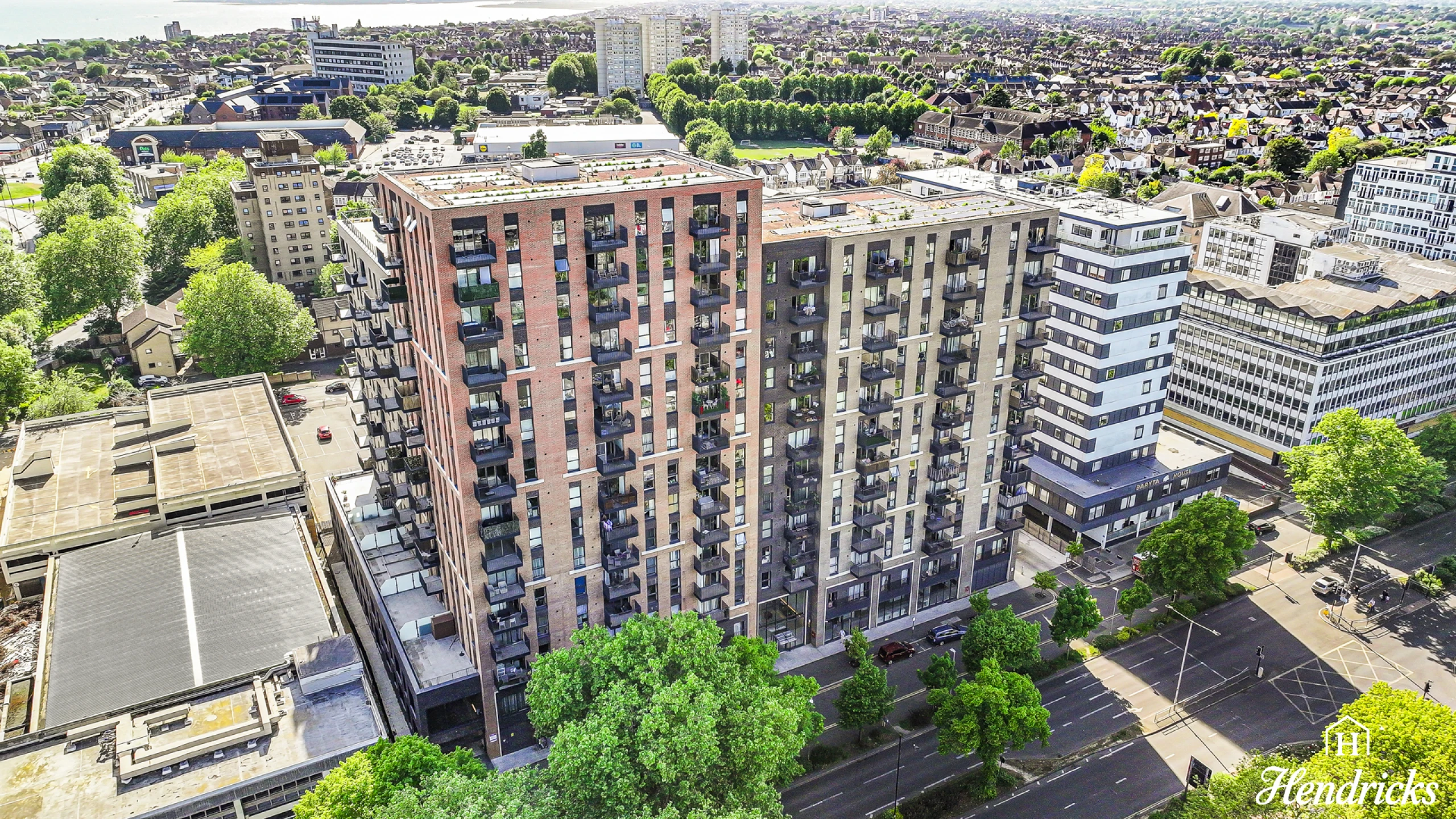 Property enquiry form background image