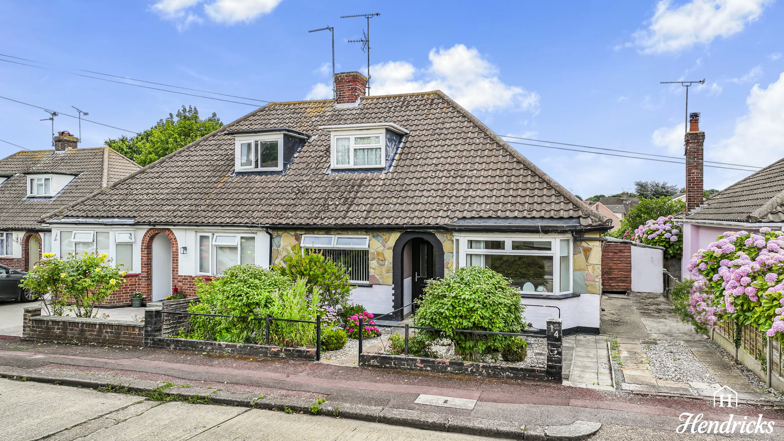 Property enquiry form background image