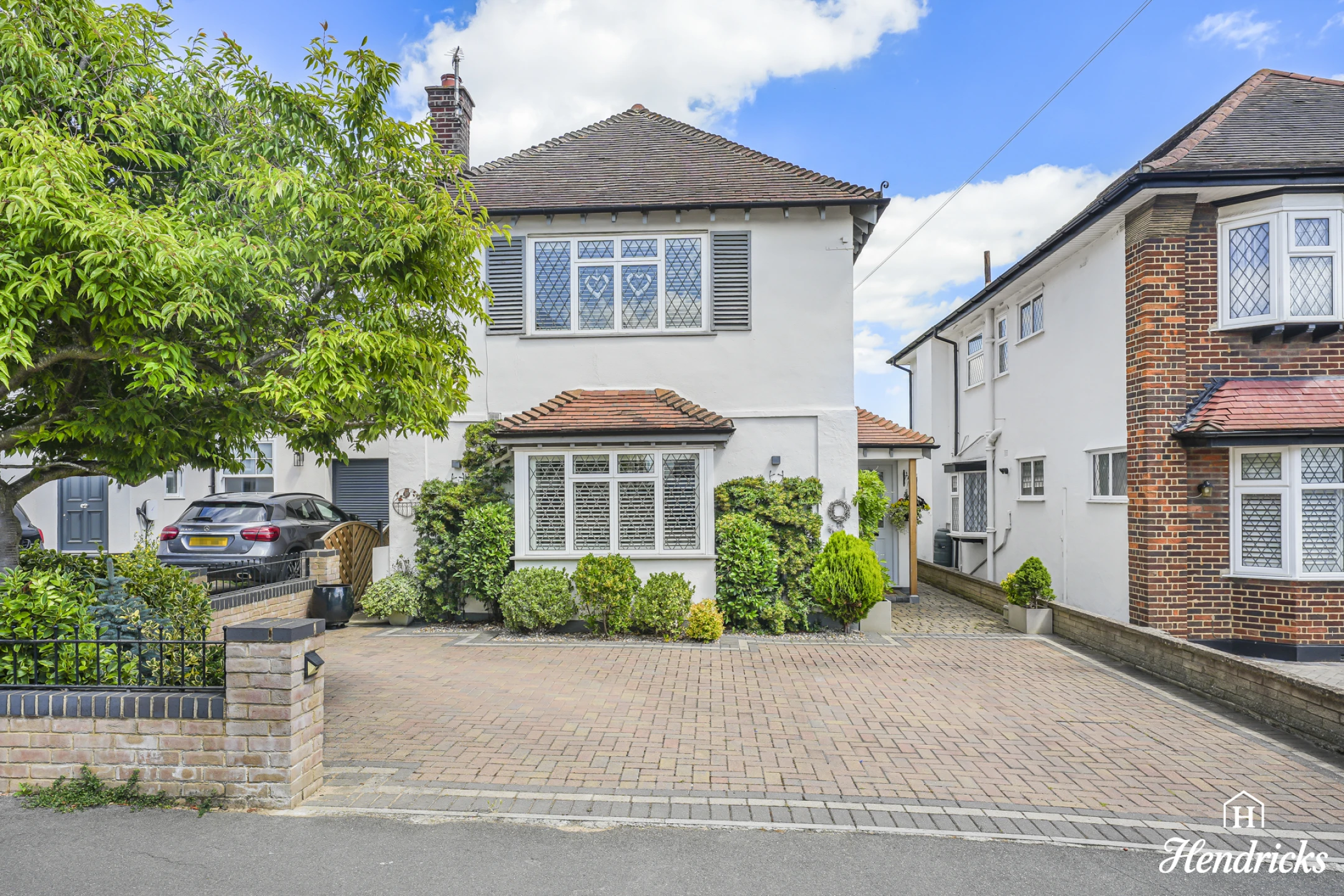 Property enquiry form background image