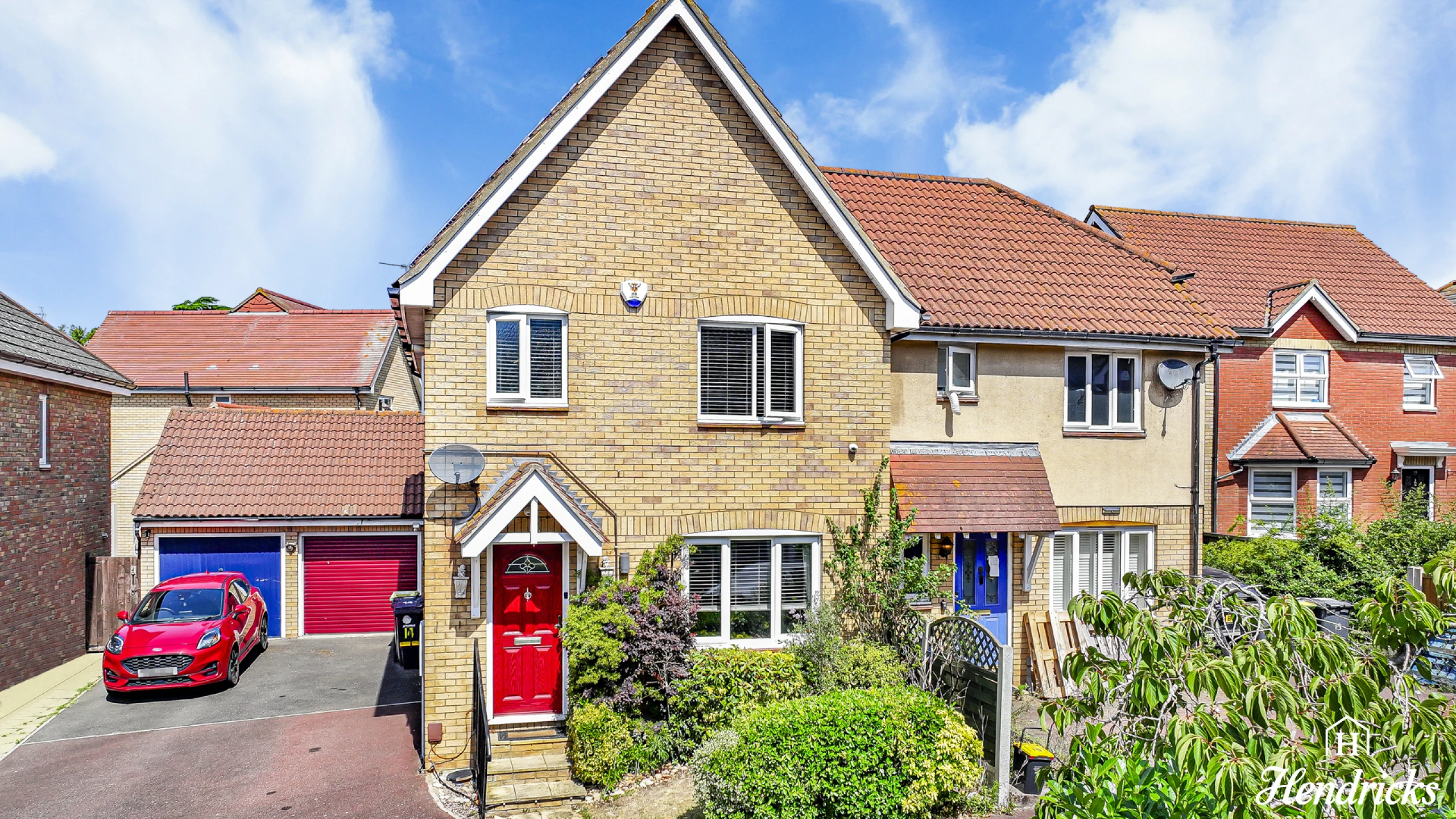 Property enquiry form background image