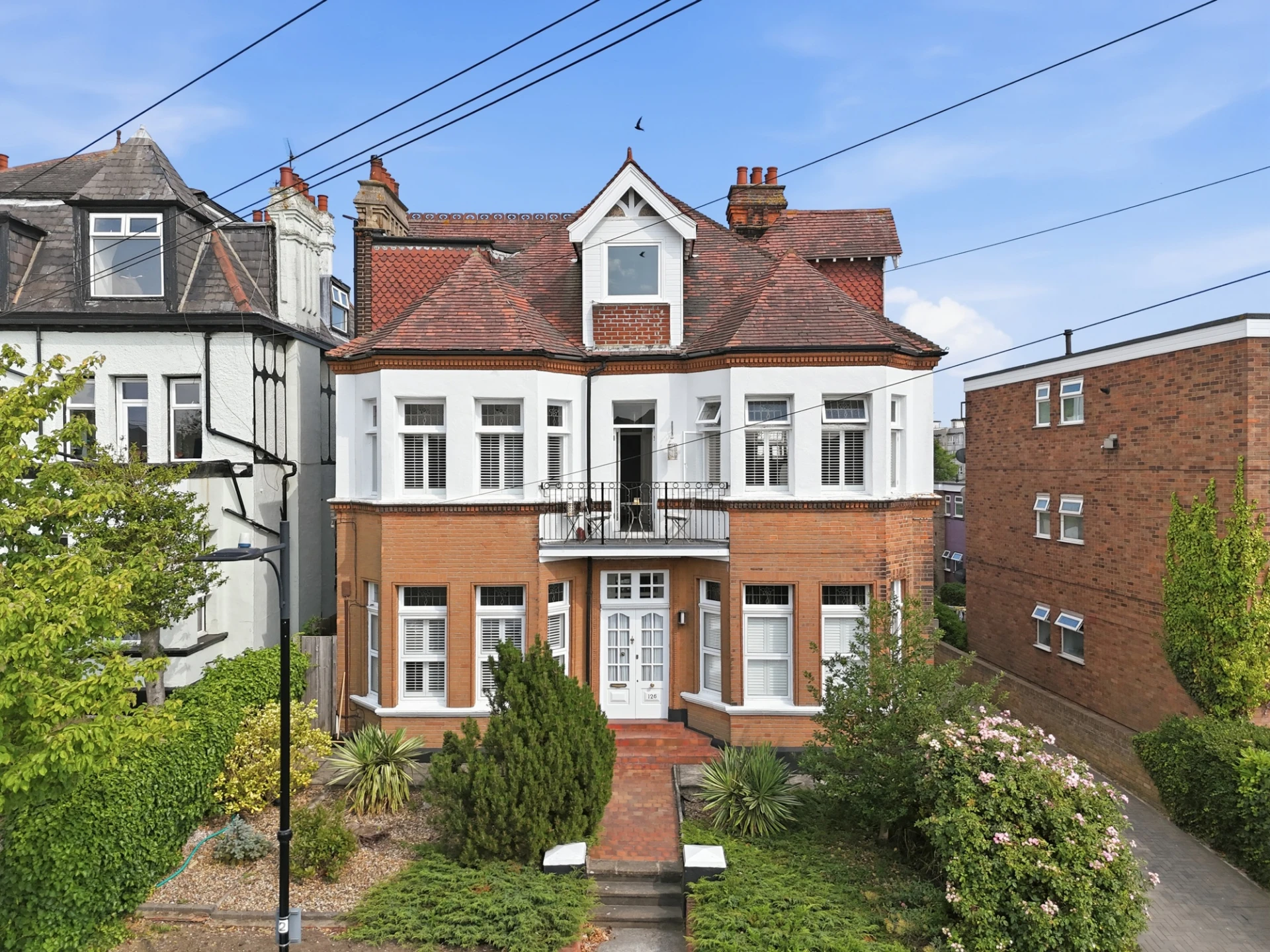 Property enquiry form background image