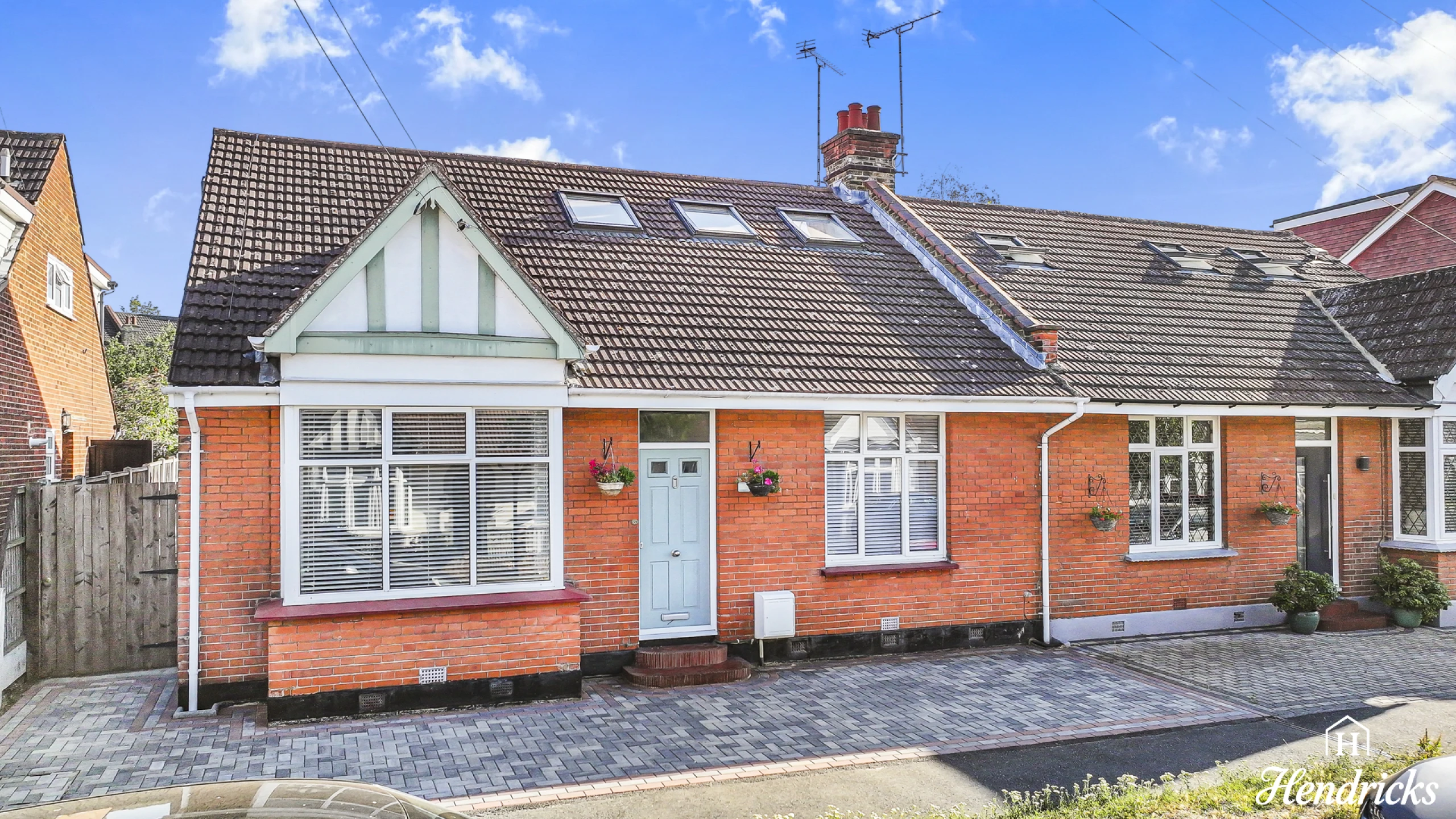 Property enquiry form background image