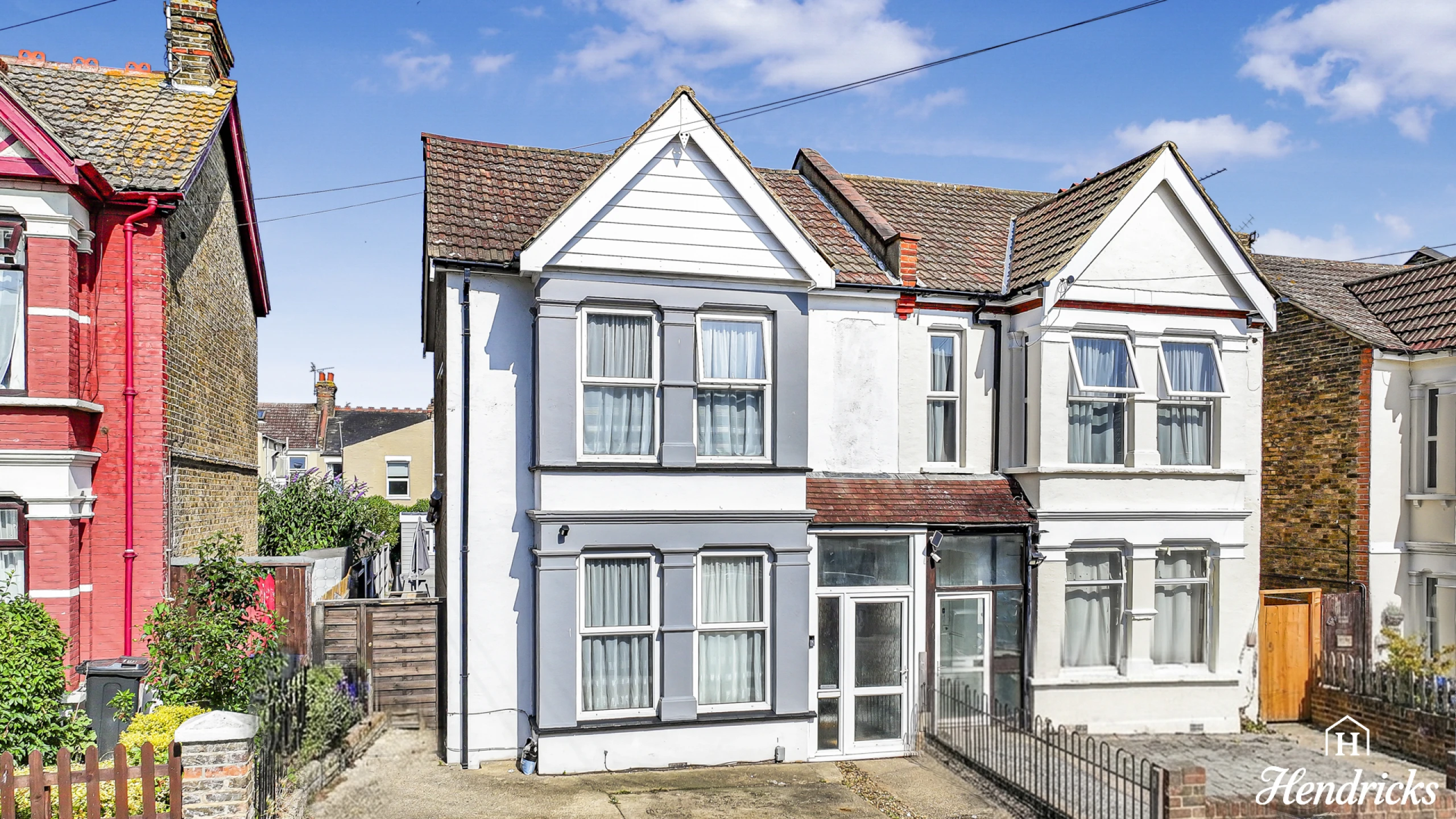 Property enquiry form background image