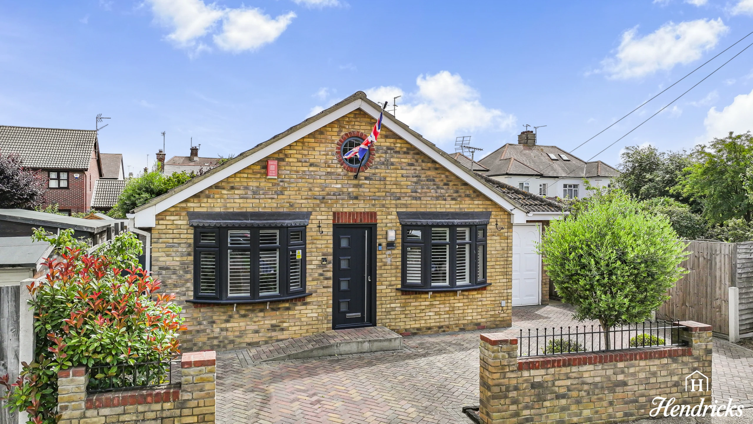 Property enquiry form background image