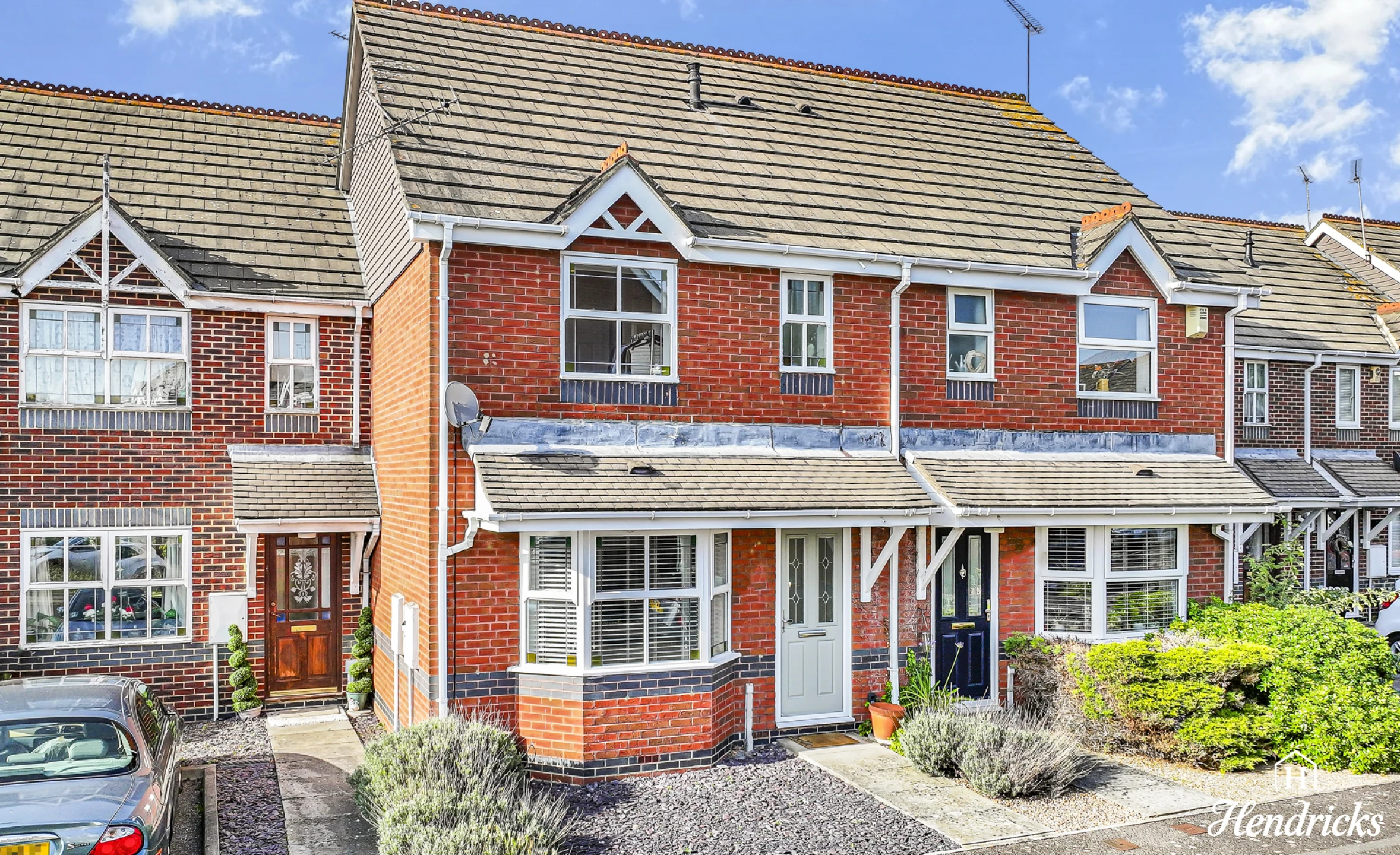 Property enquiry form background image