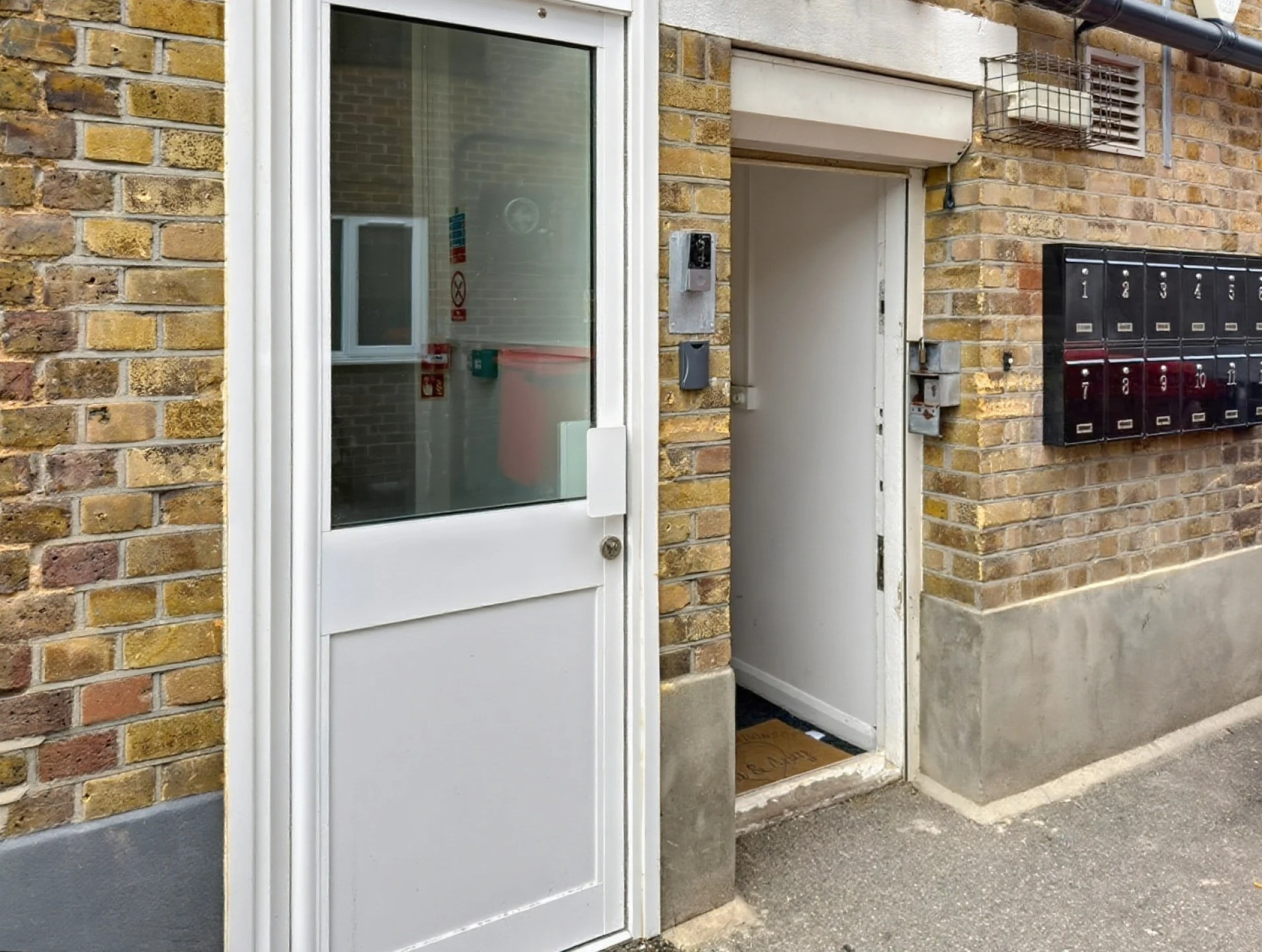Property enquiry form background image