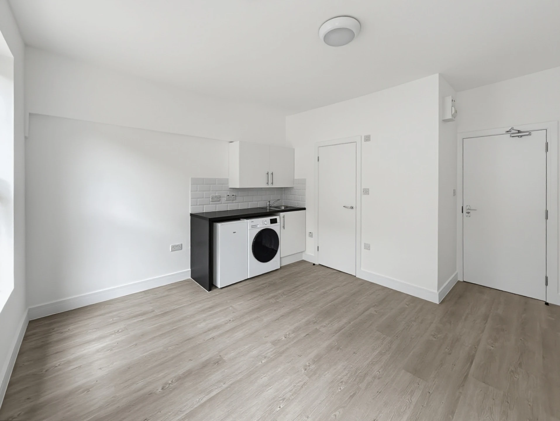 Property enquiry form background image