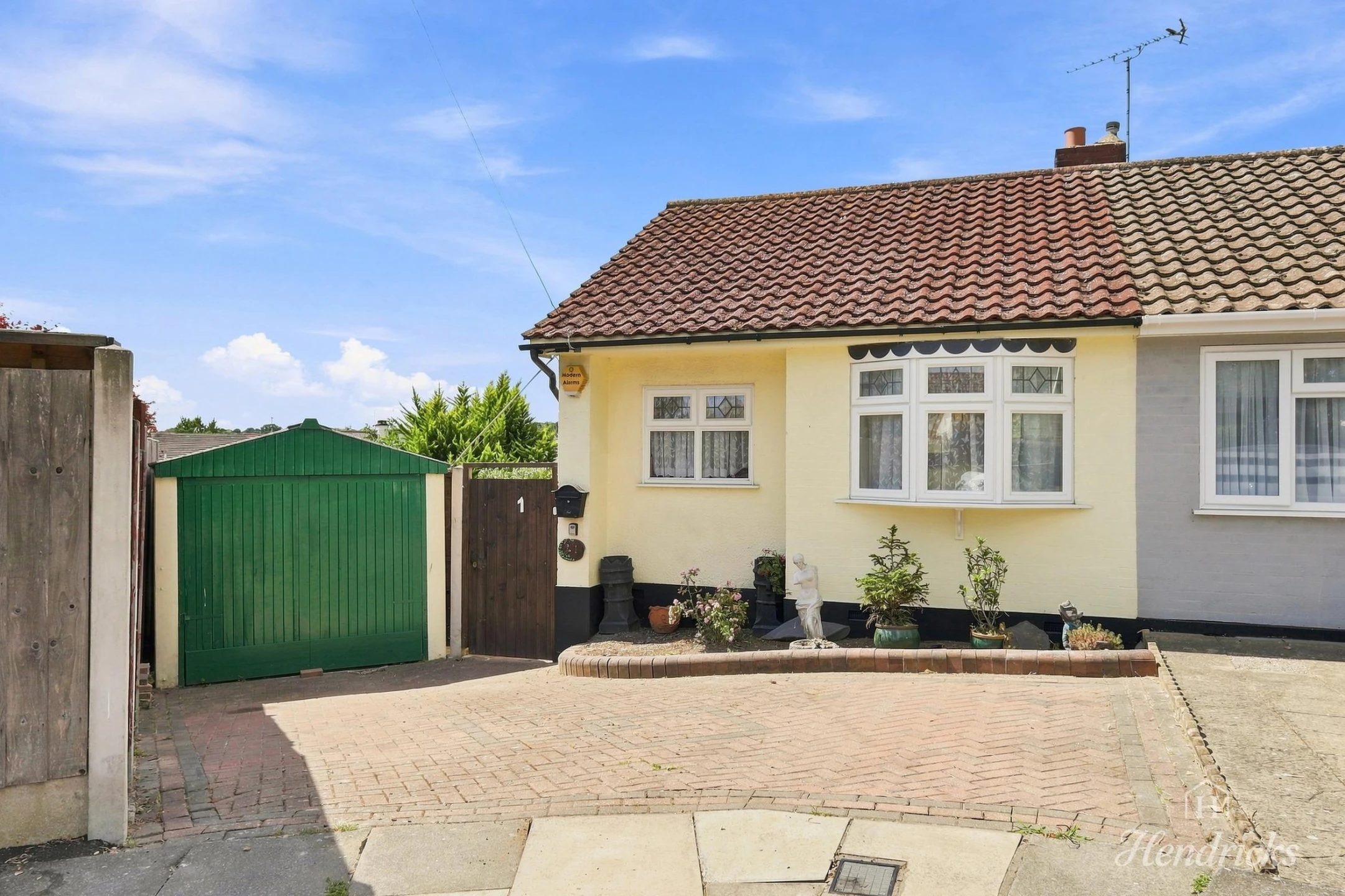 Property enquiry form background image