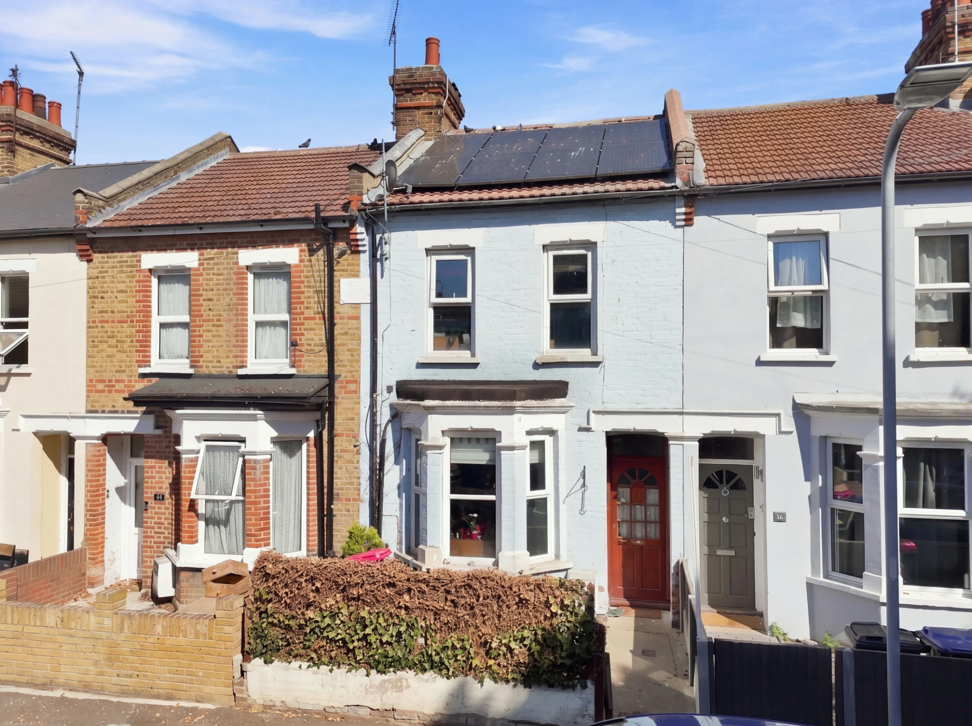 Property enquiry form background image