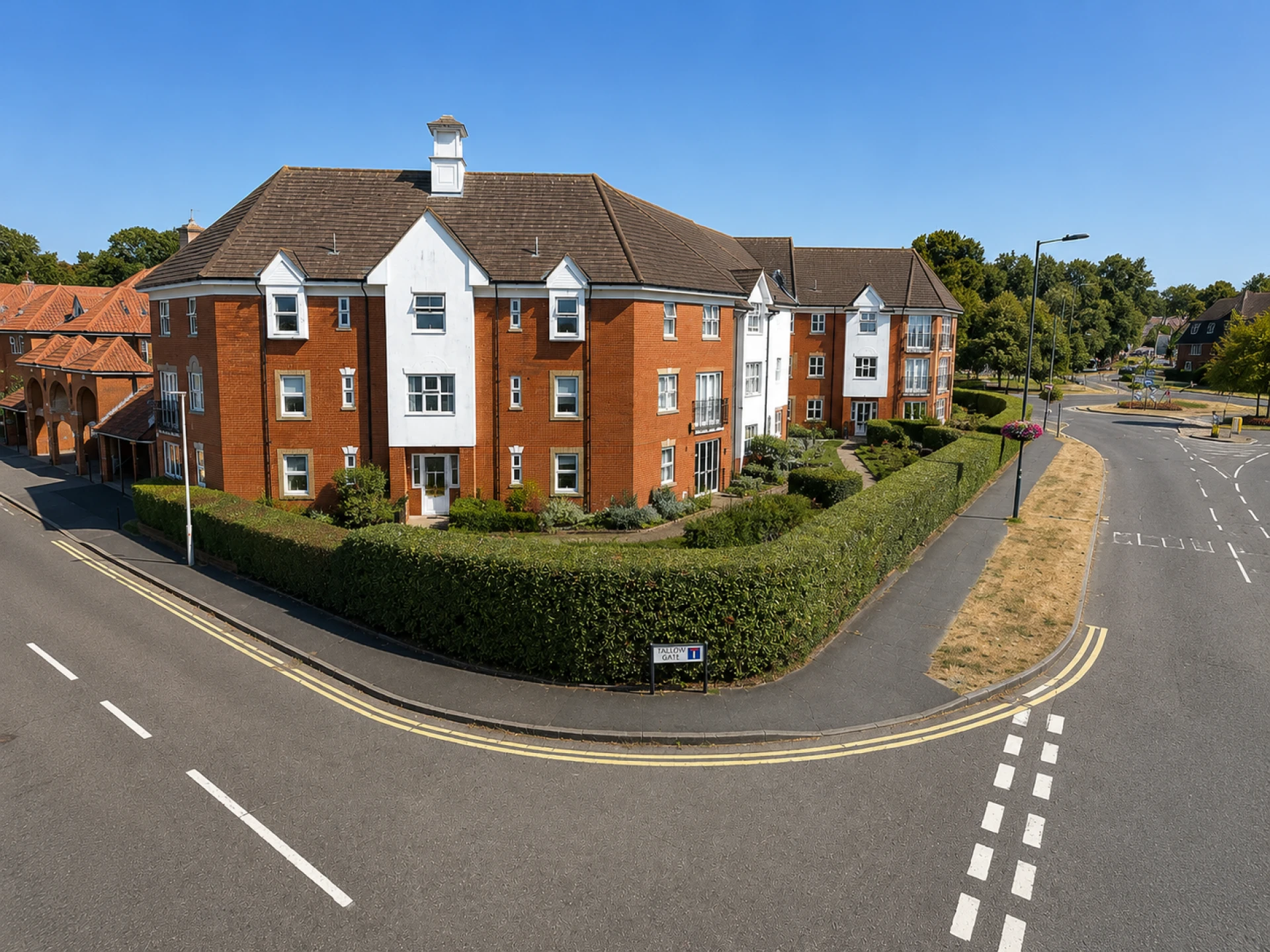 Property enquiry form background image