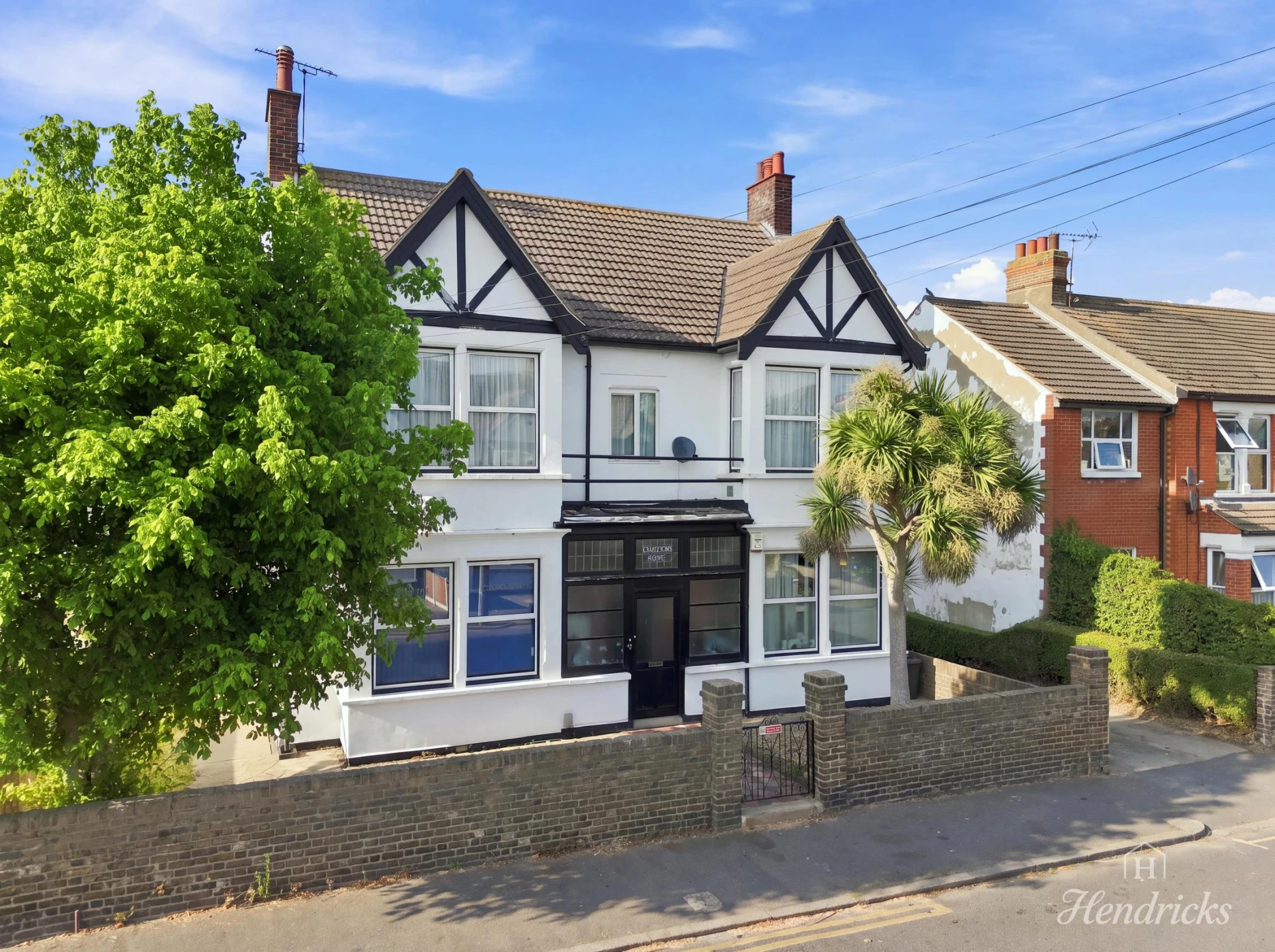 Property enquiry form background image