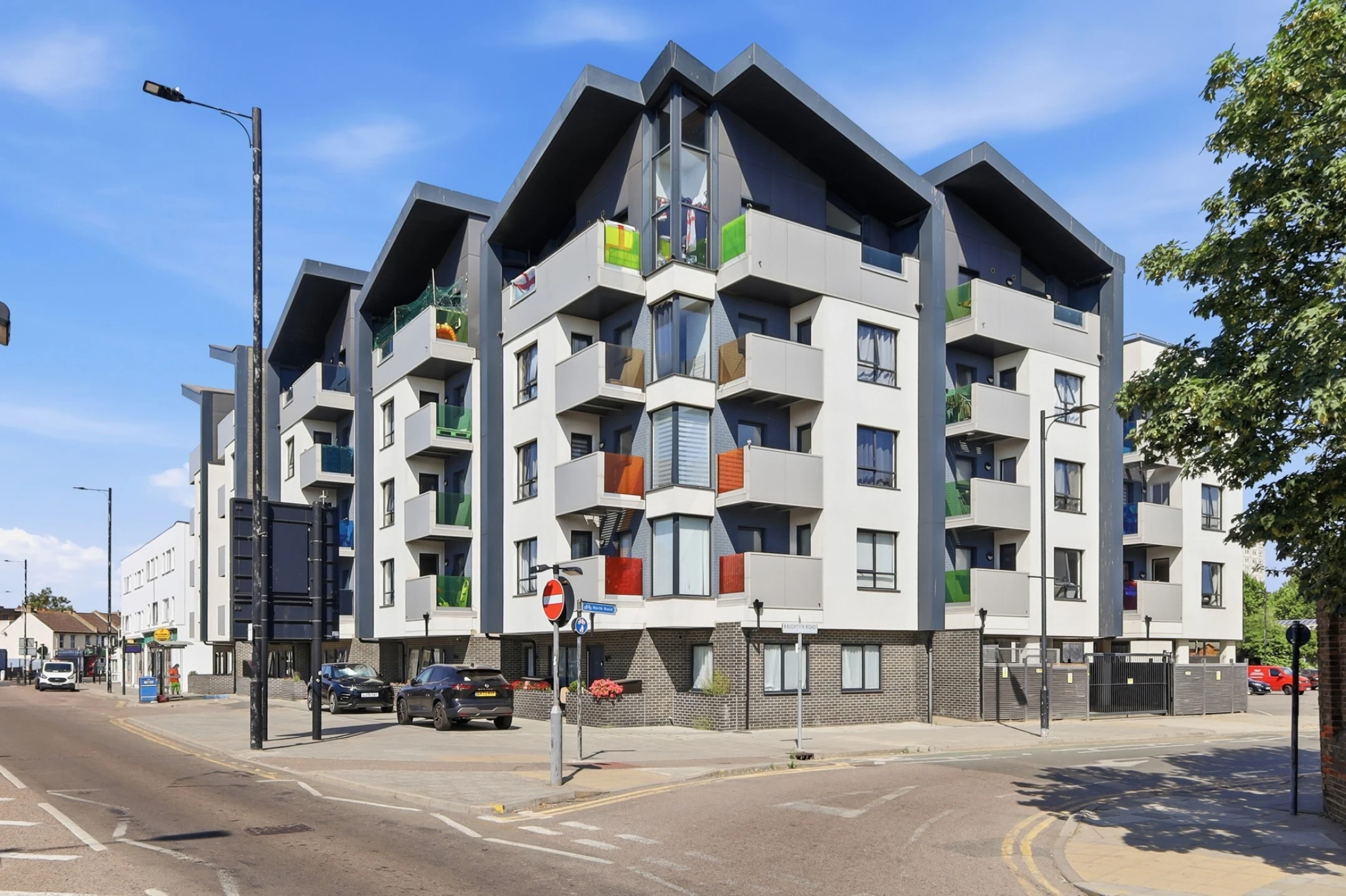 Property enquiry form background image