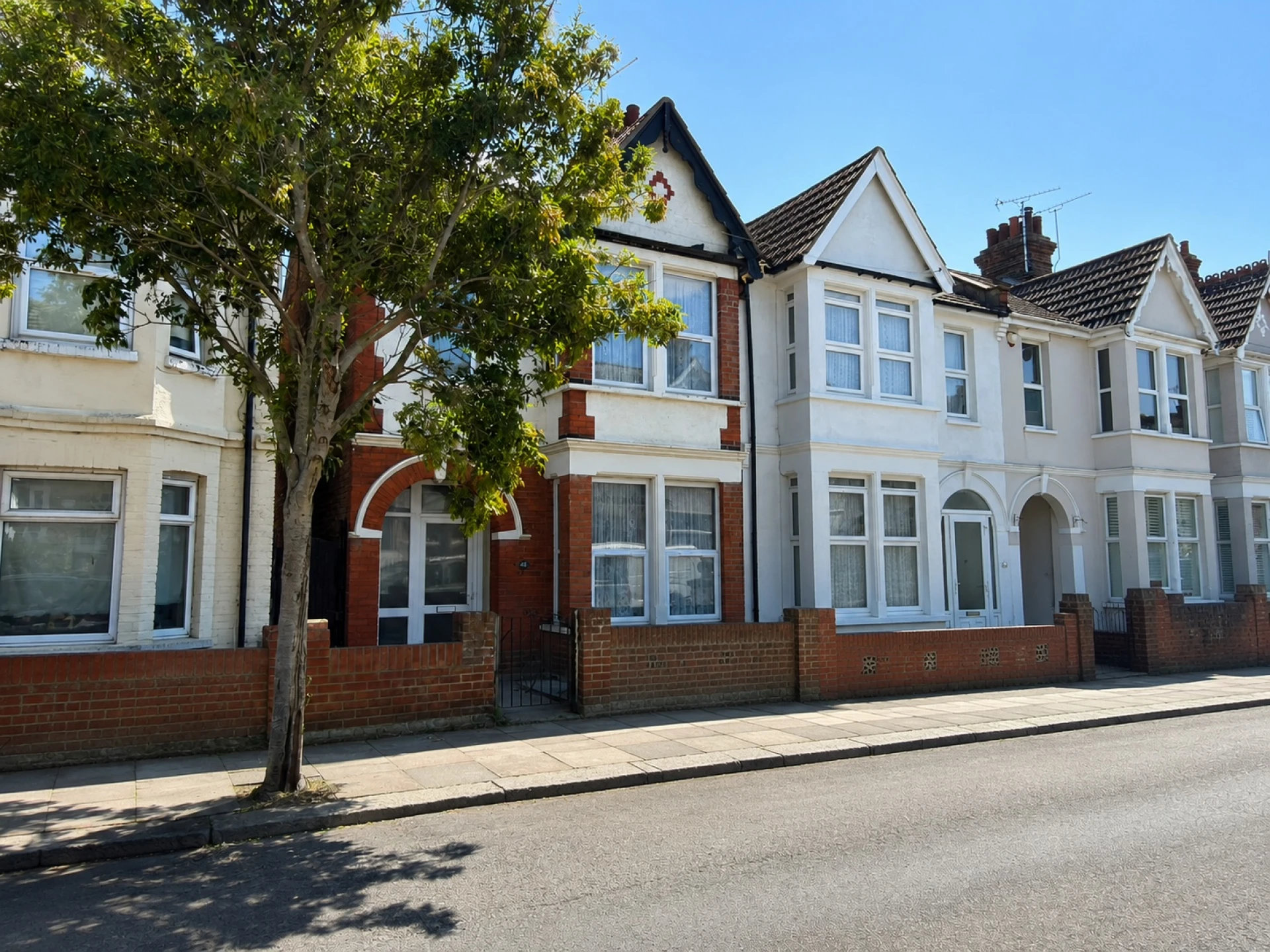 Property enquiry form background image